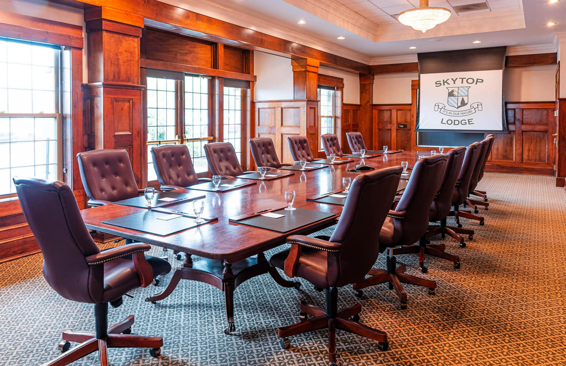 Tamarack Boardroom