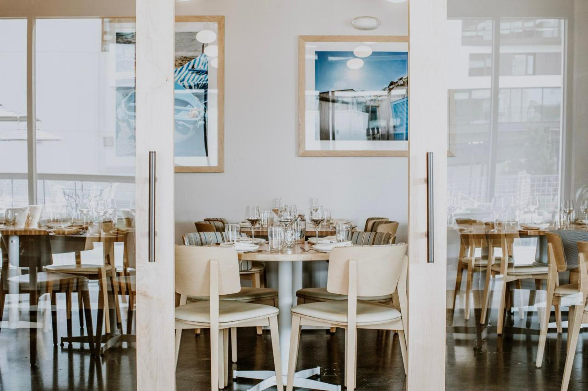 Semi-Private Dining Room