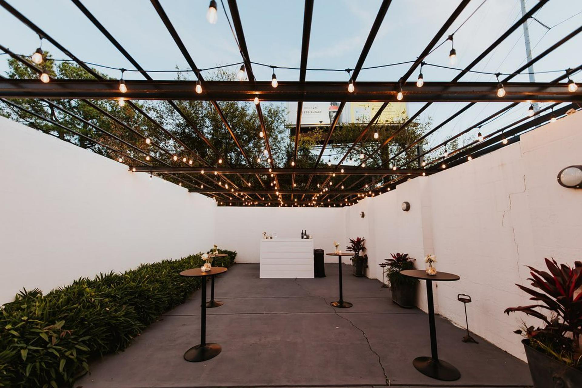 Outdoor Courtyard