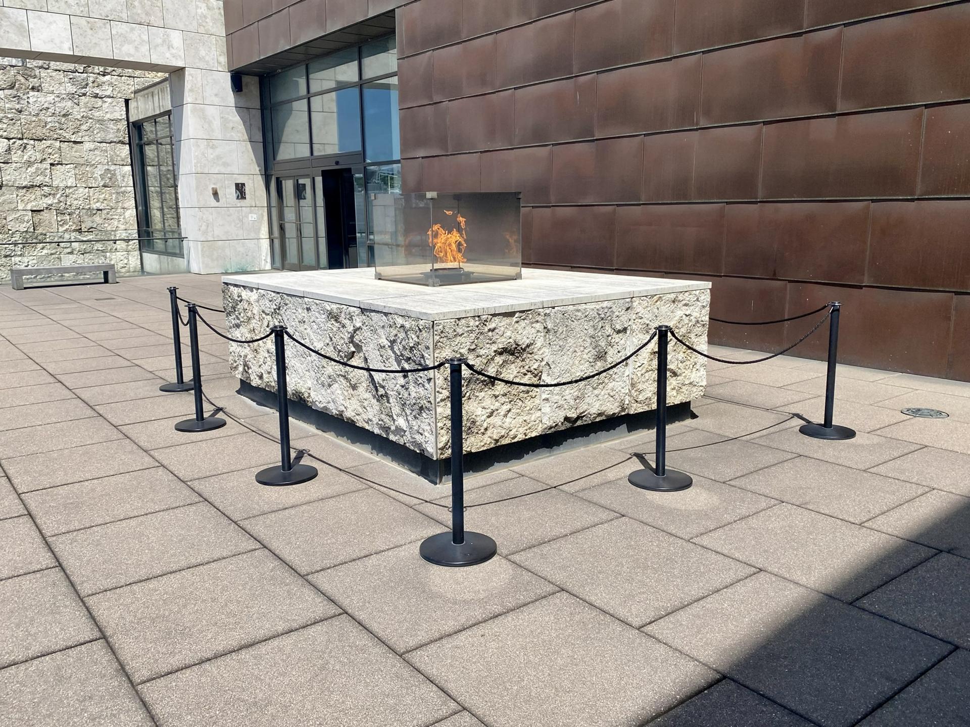 Third Floor & Eternal Flame Balcony