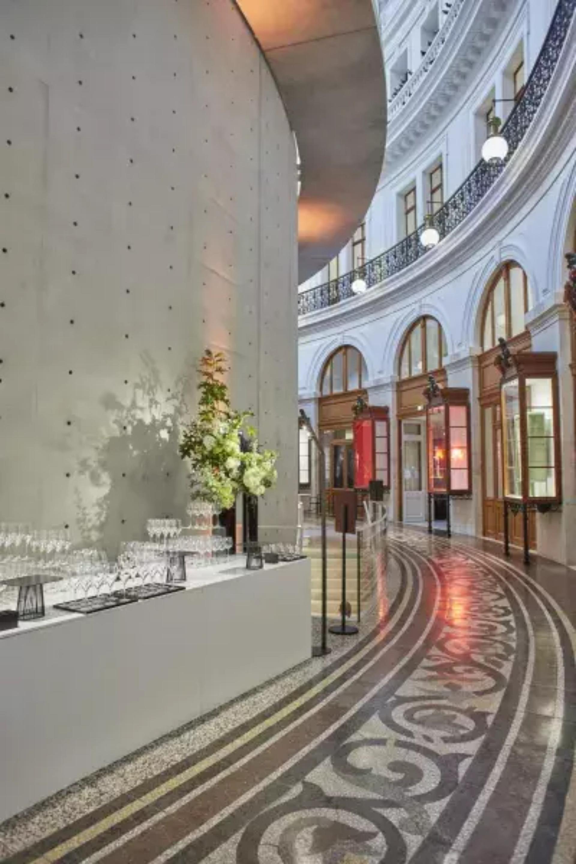 The Salon and The Passage 