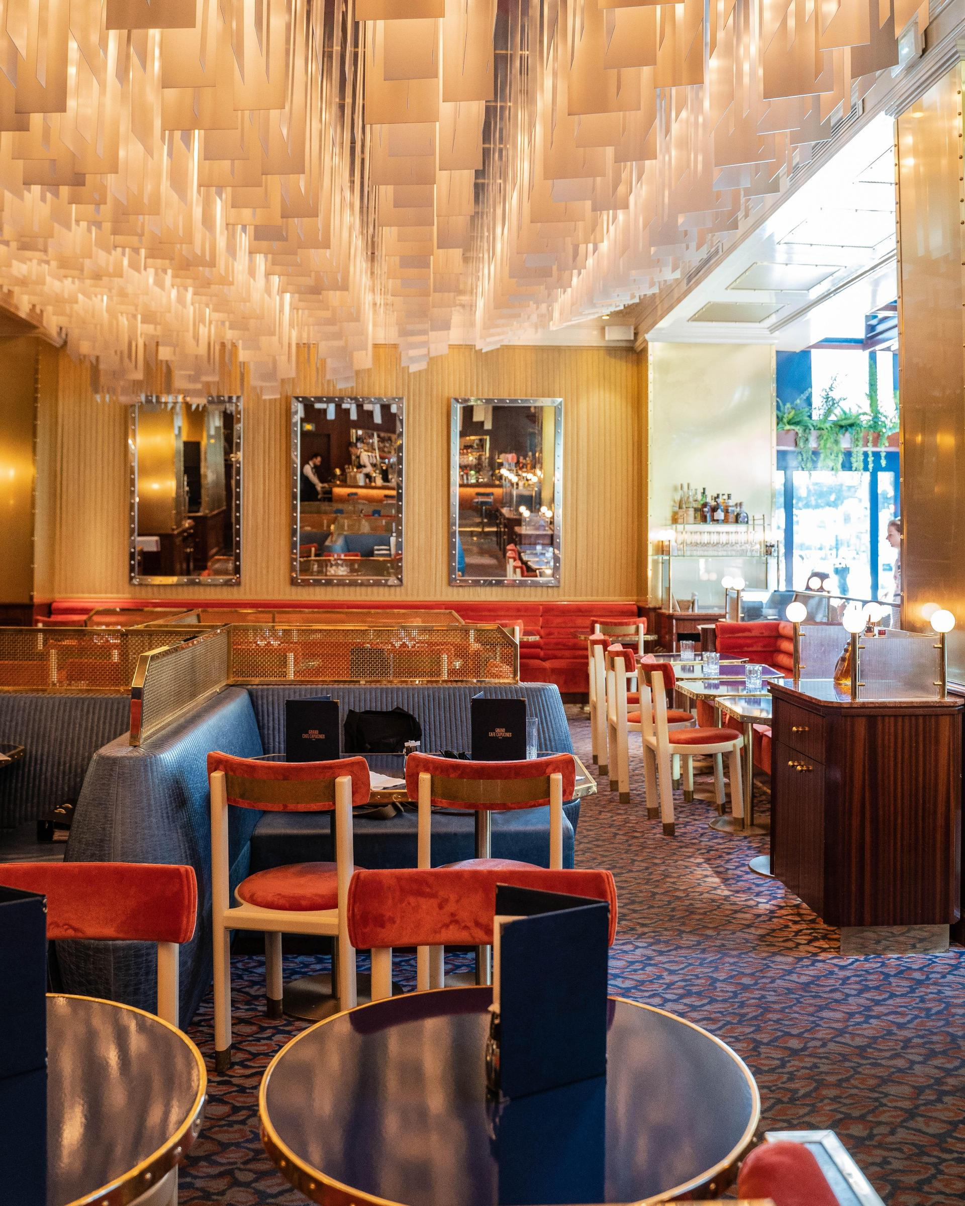 Full Buyout of Grand Café Capucines