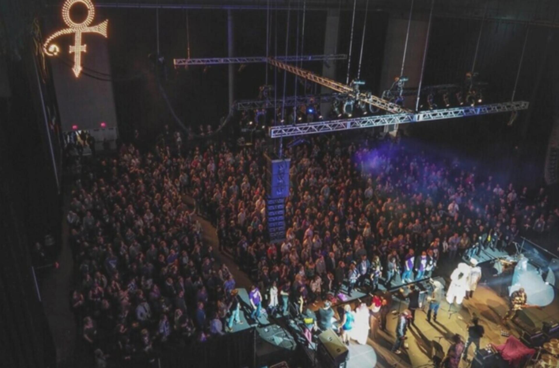 Paisley Park’s Iconic Soundstage
