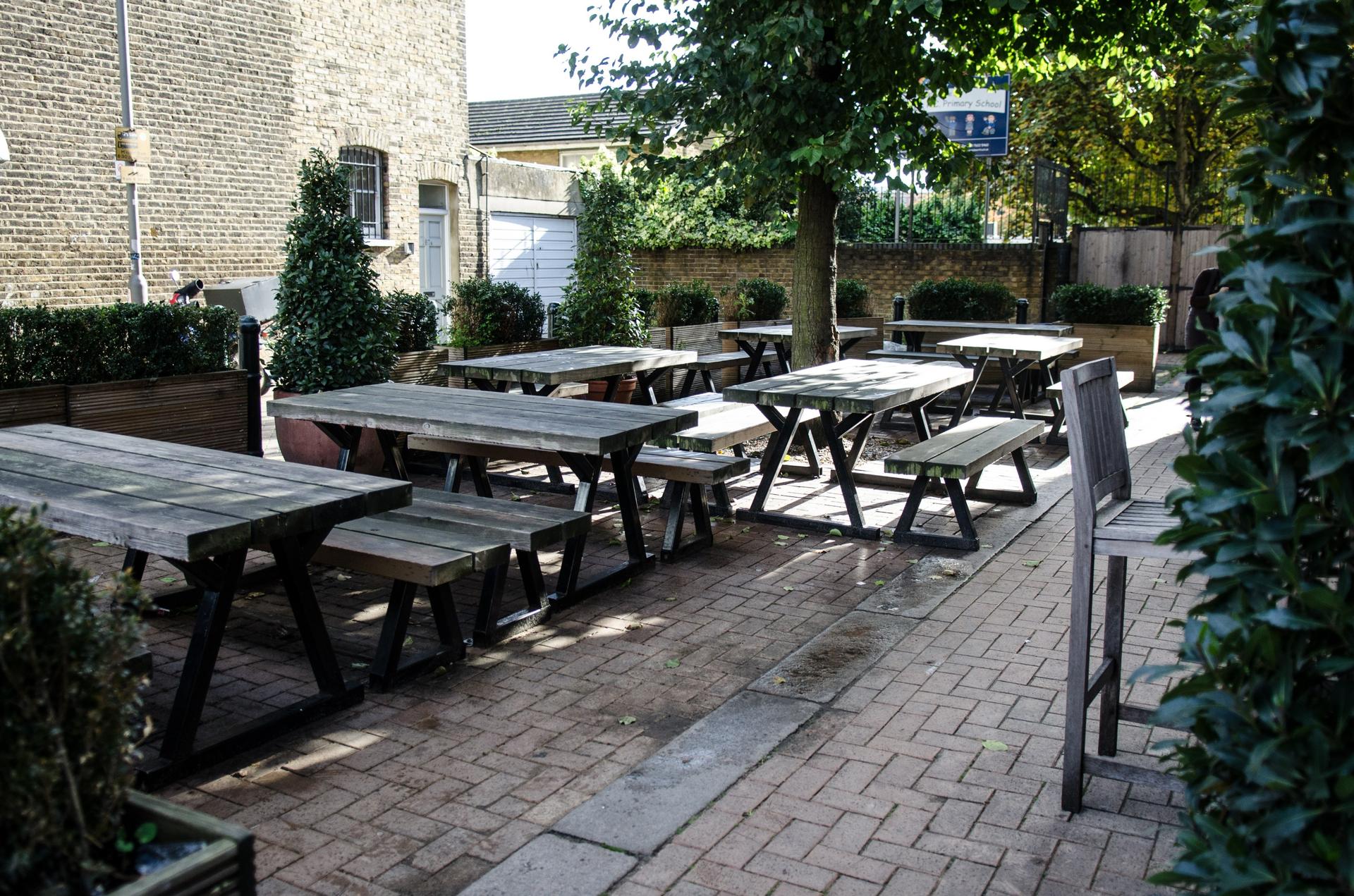 Full Buyout of The Mason's Arms, Battersea