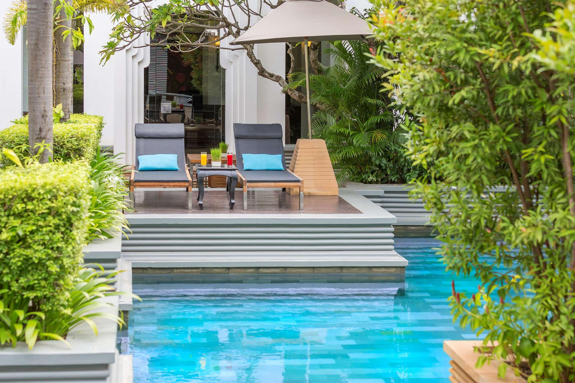 Poolside Patio