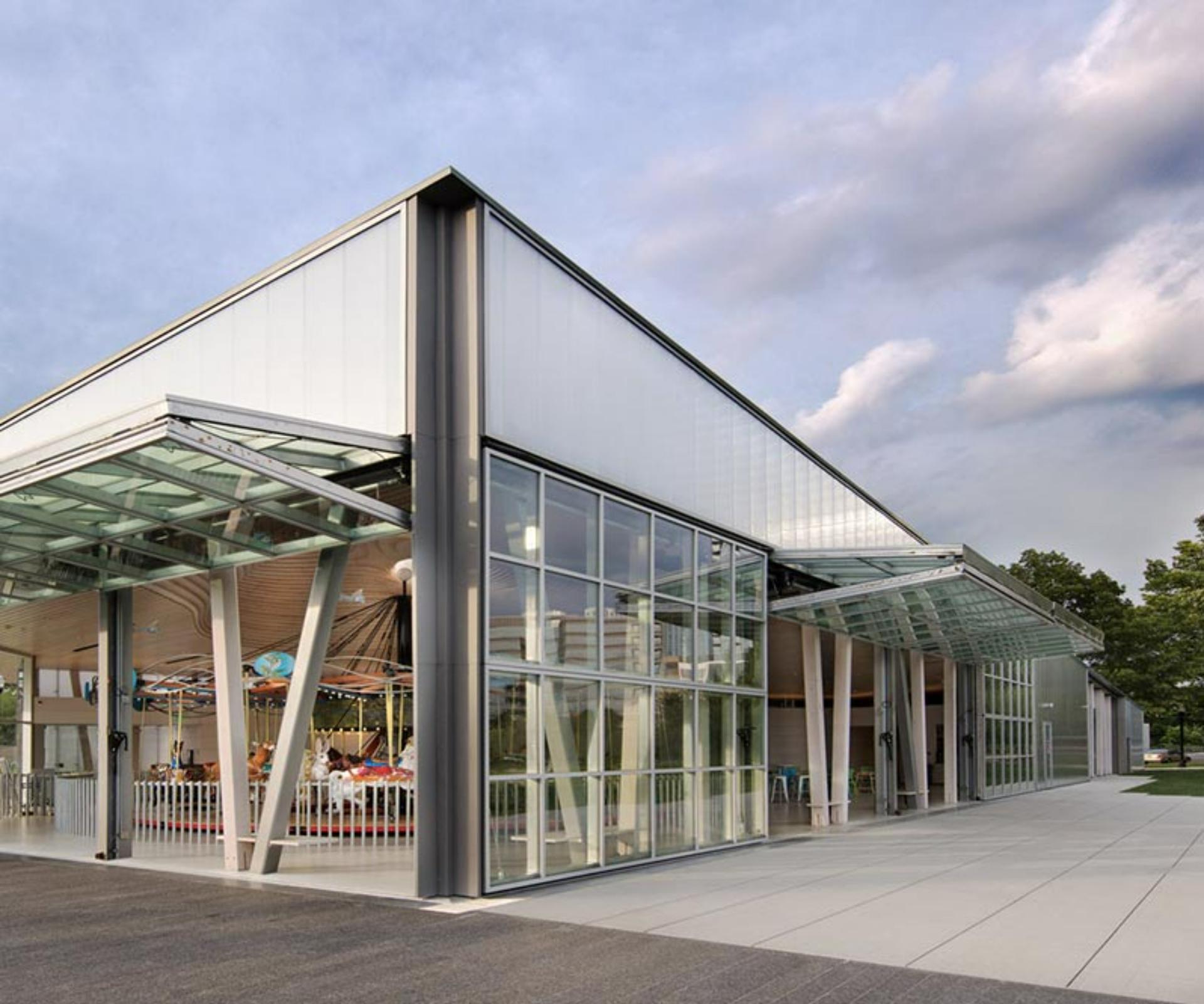 Brownstein/Selkowitz Carousel Pavilion