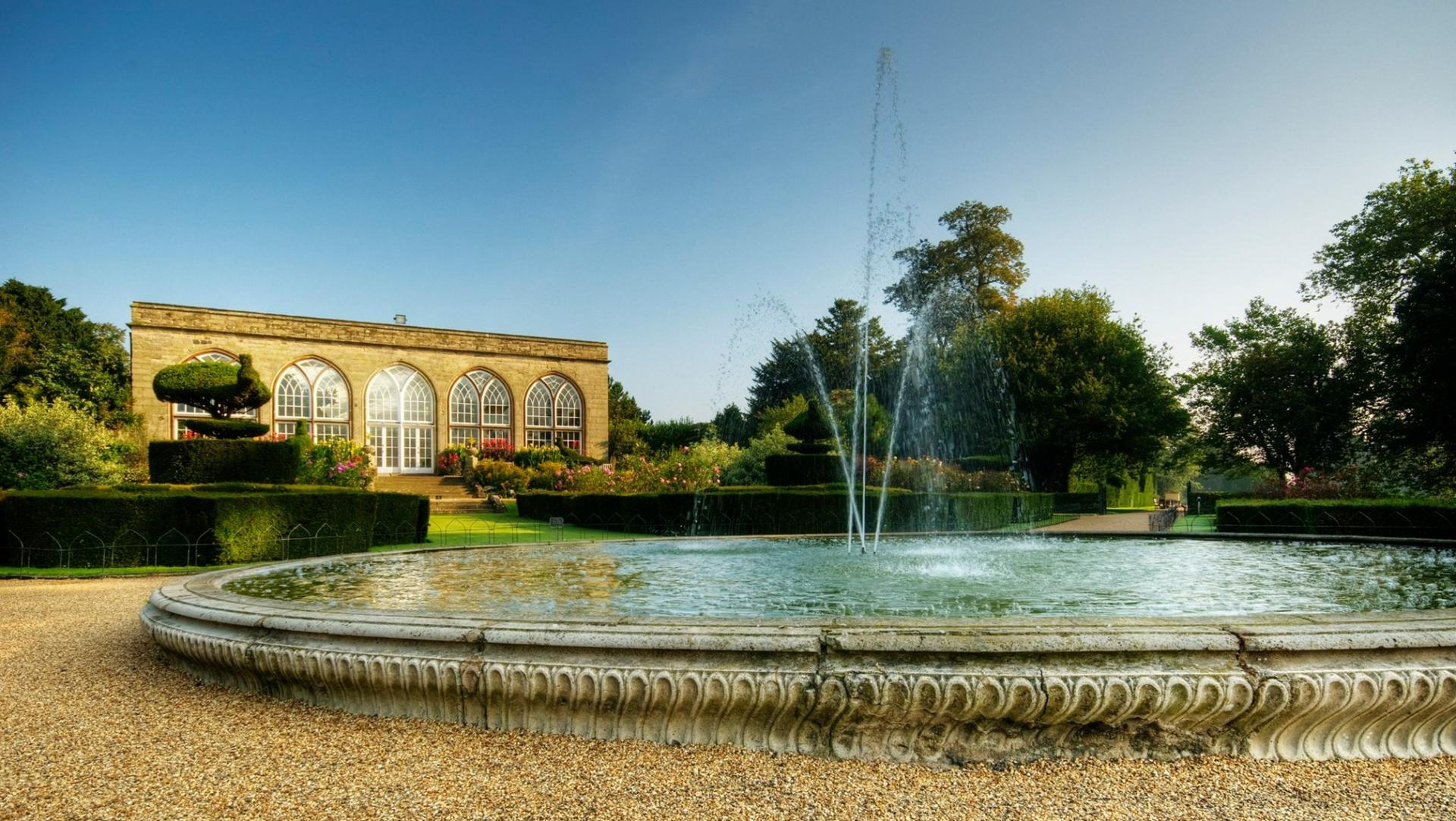 Peacock Garden