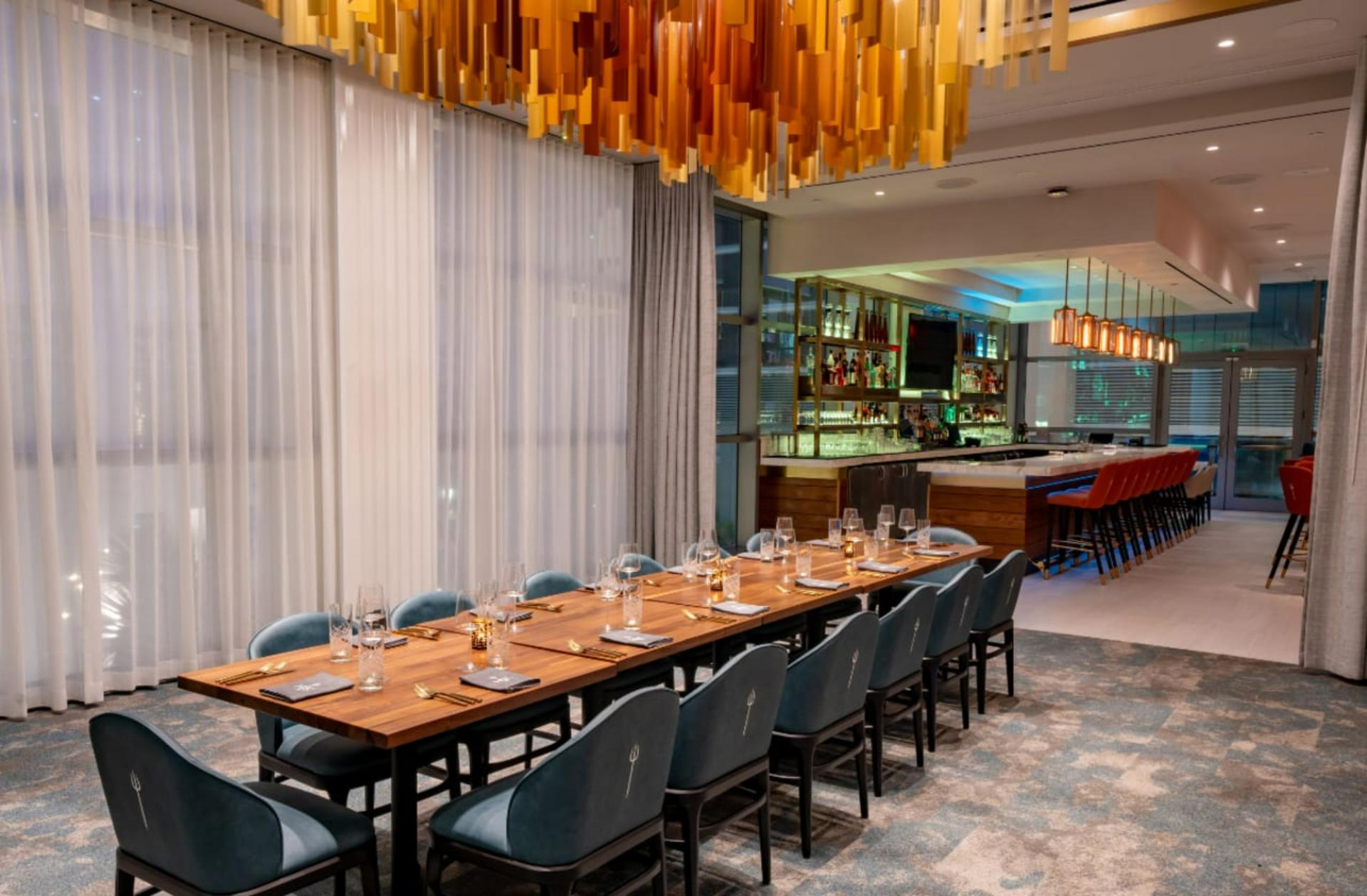 Black Jacket Room + Upstairs Bar