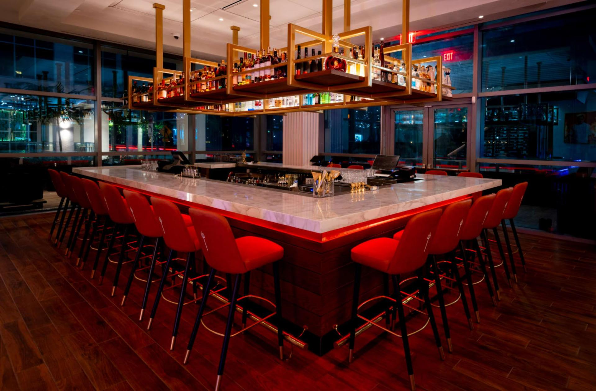 Black Jacket Room + Hell's Hideaway + Upstairs Bar + Patio