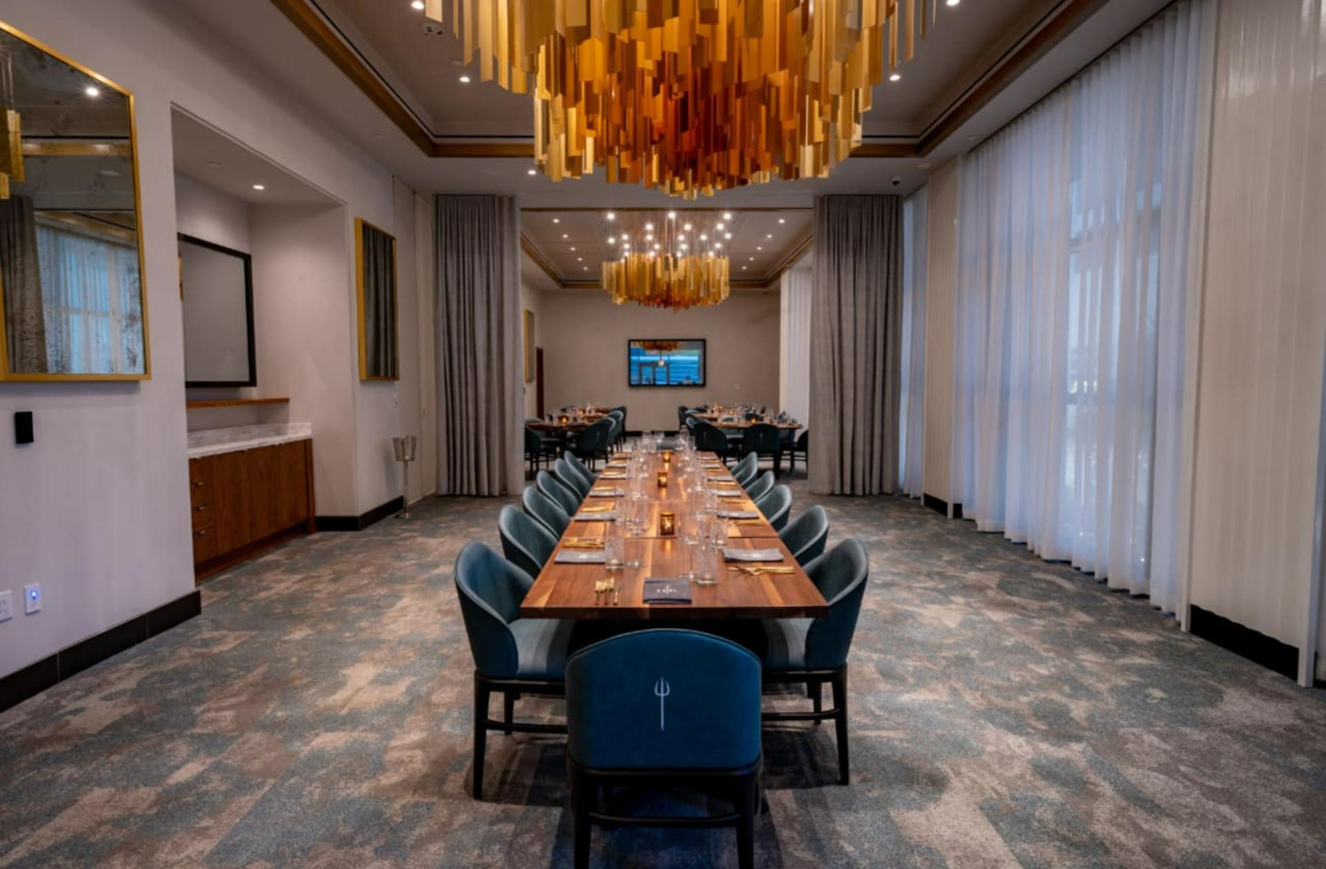 Full Buyout of Second Floor