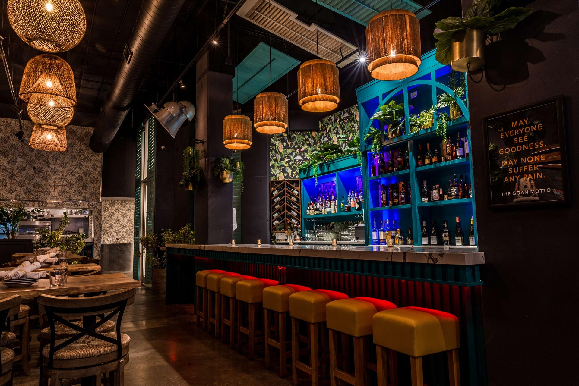 Full Buyout of Bar Goa, an Indian Restaurant & Cocktail Bar