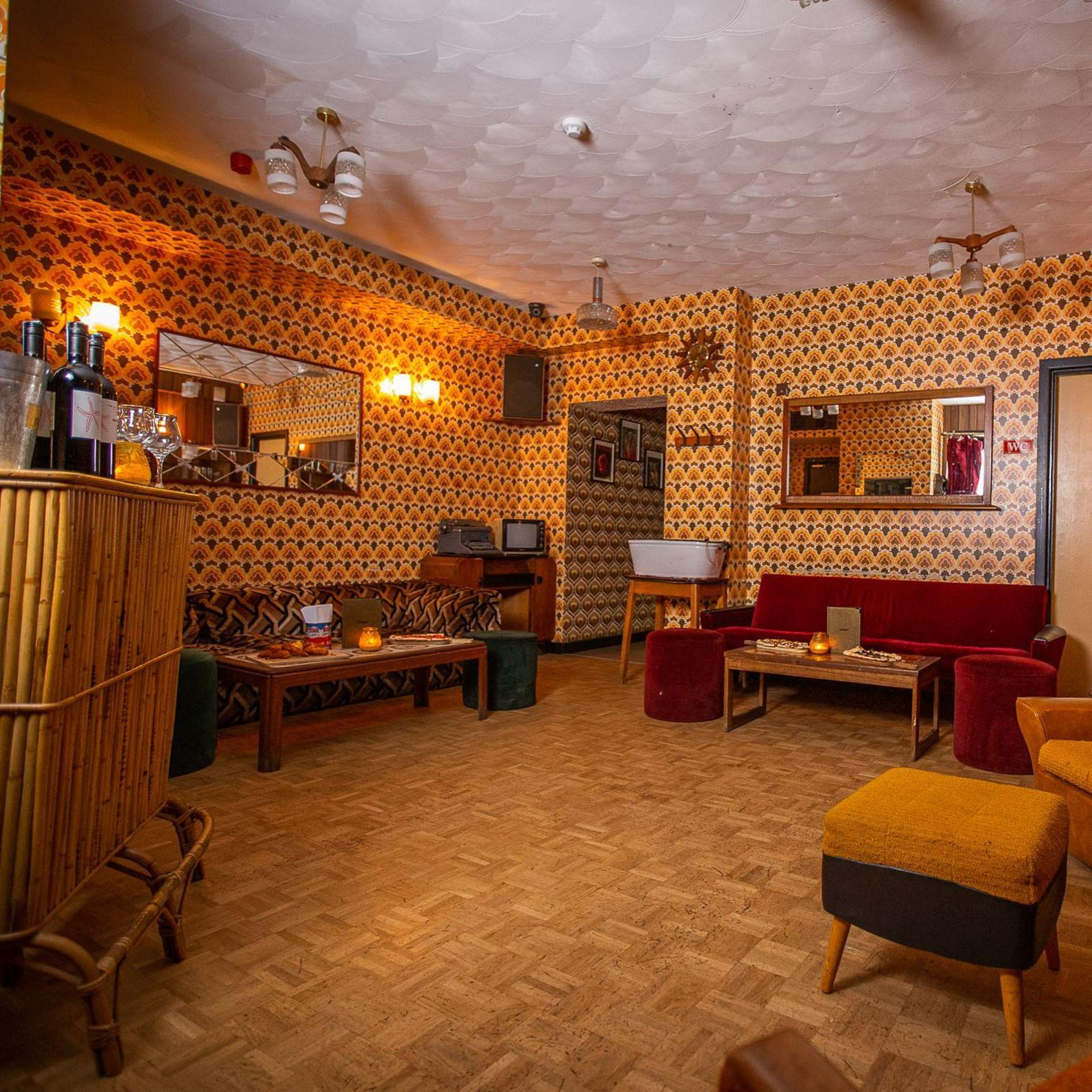The Red Lounge