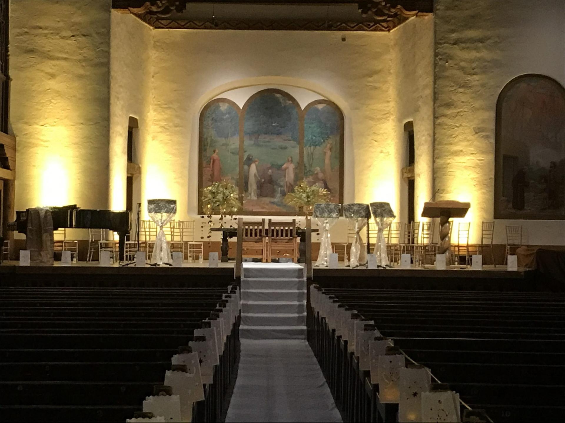 The Saint Francis Auditorium