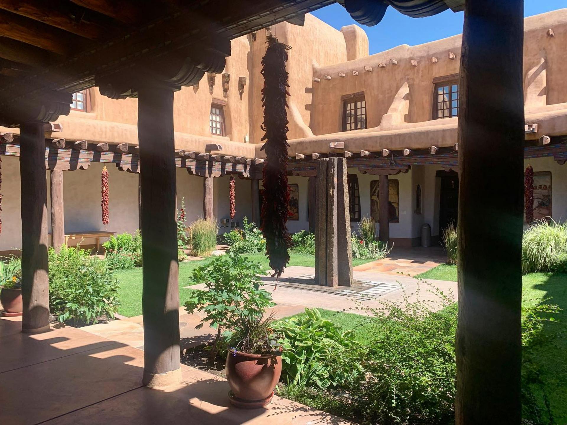 The Courtyard