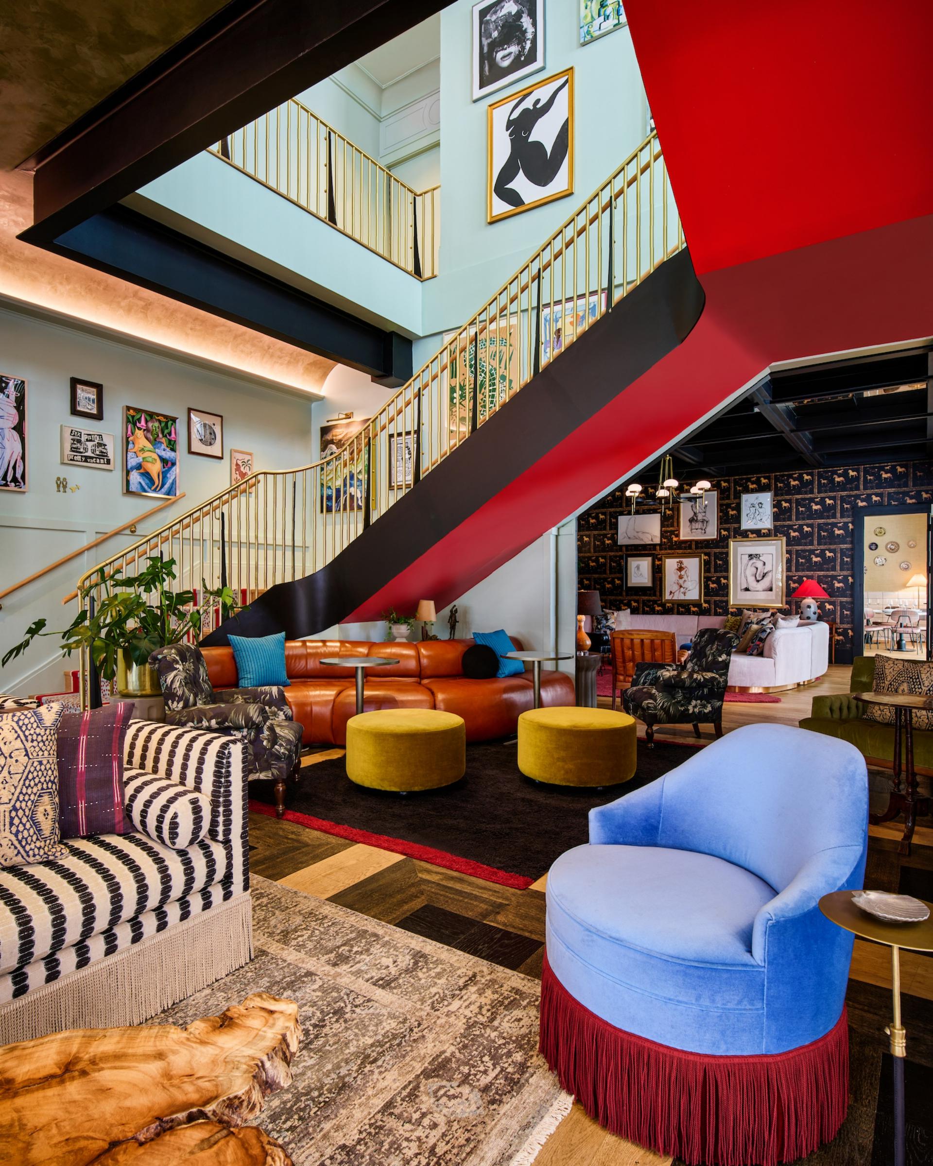 Lounge Area 