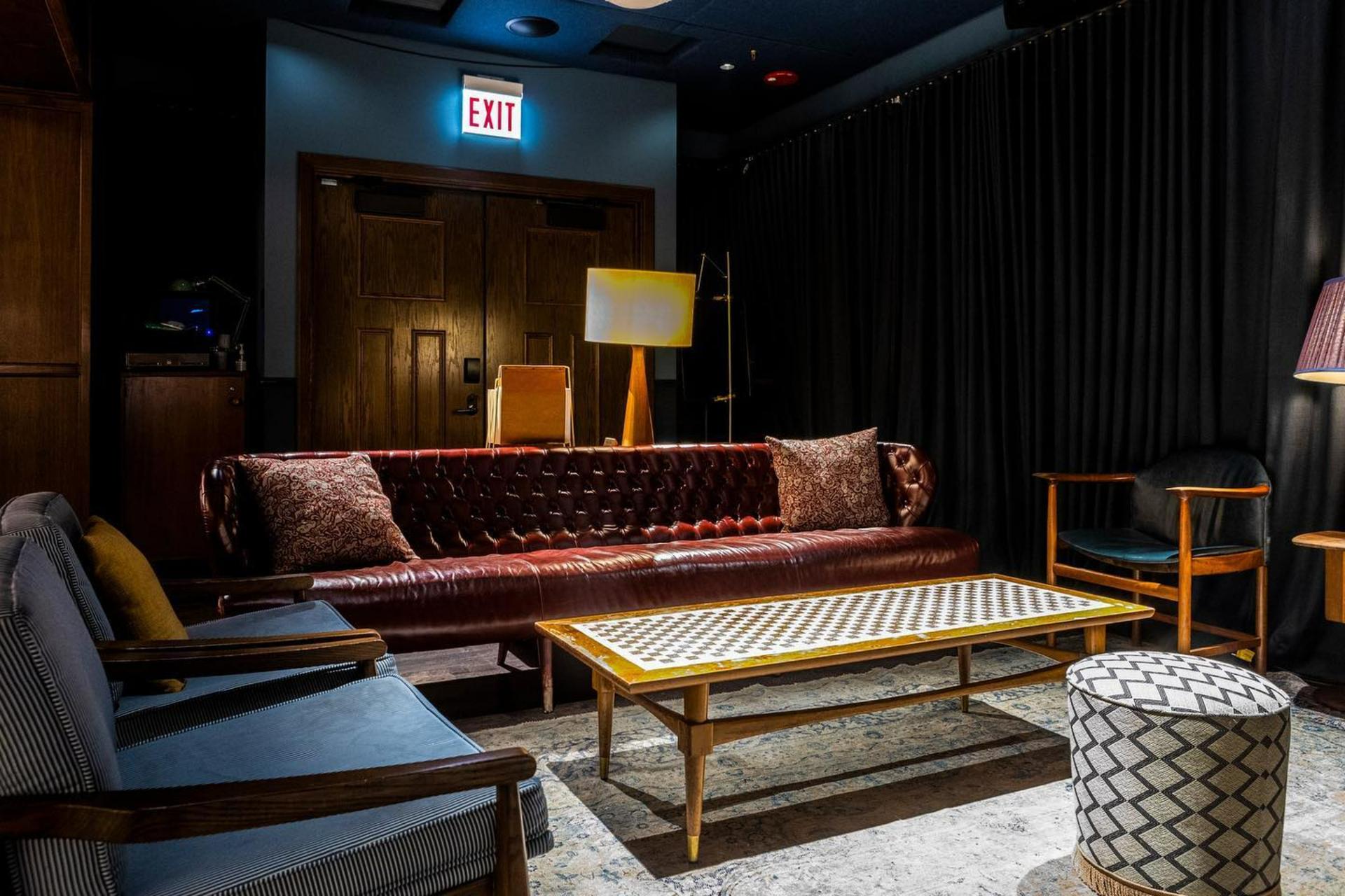 Red Couch