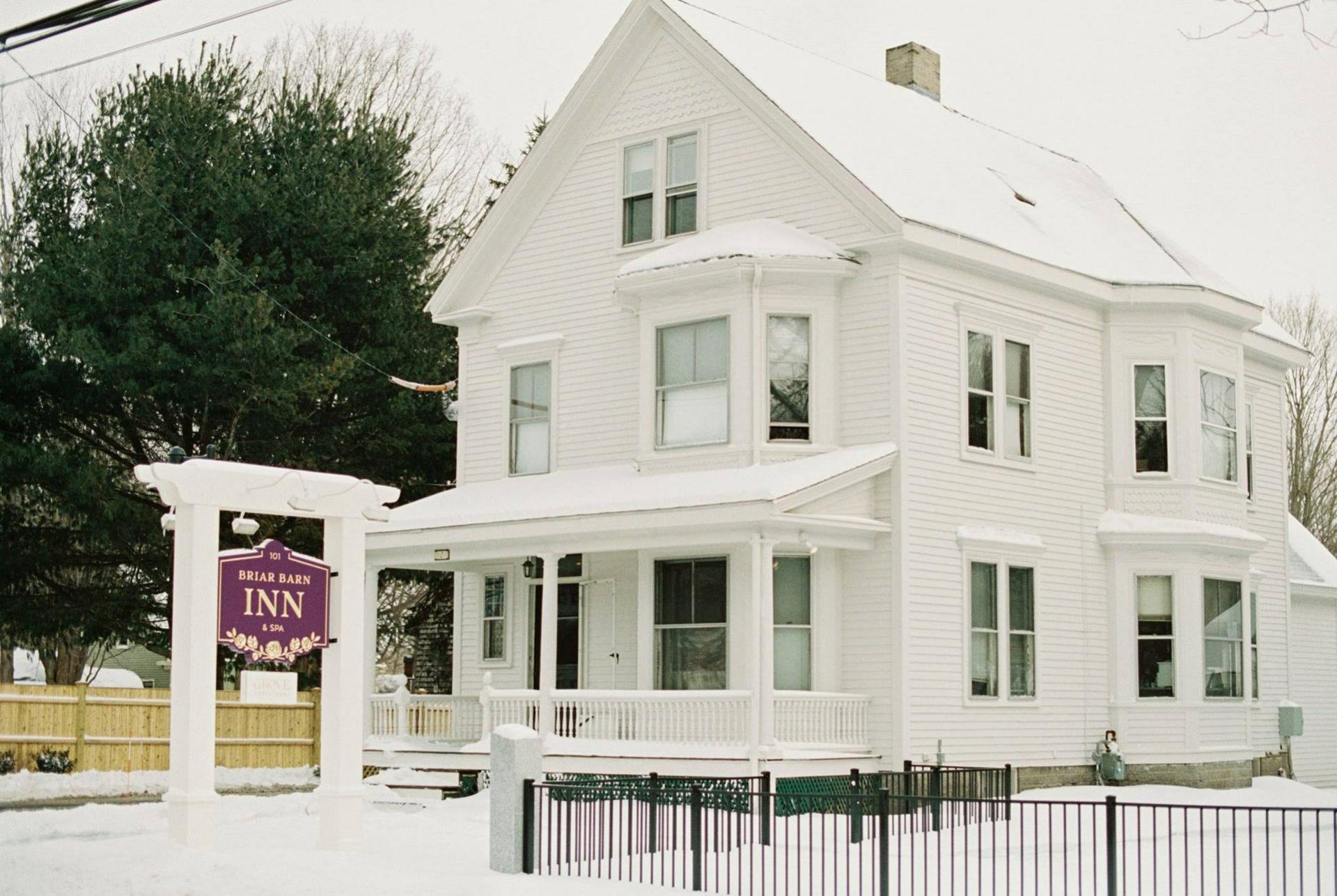 The Bramble House
