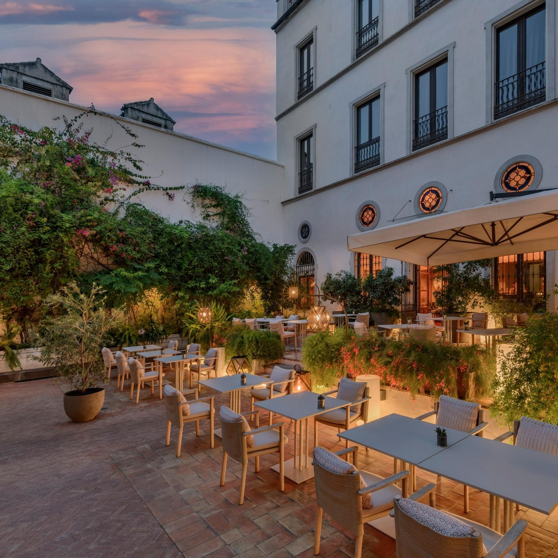 Courtyards 