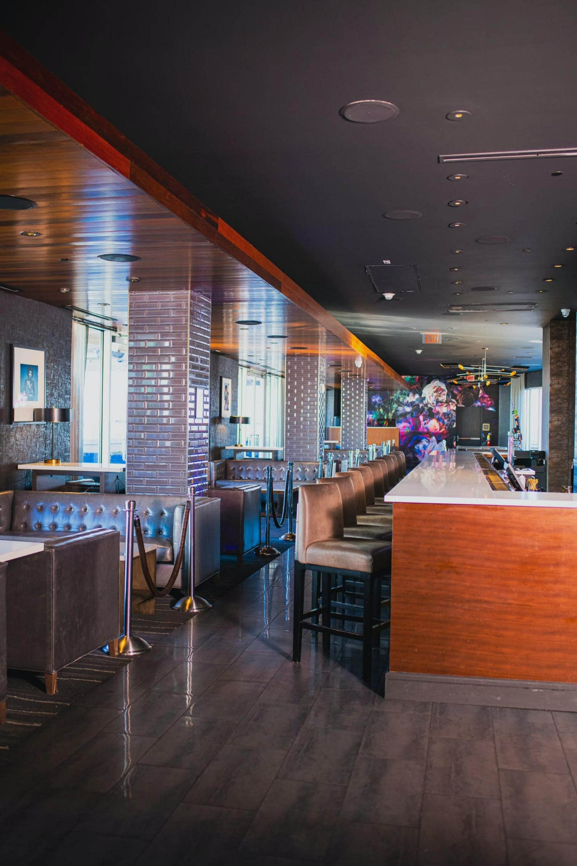 Full Buyout of Rosé and Rye Interior 