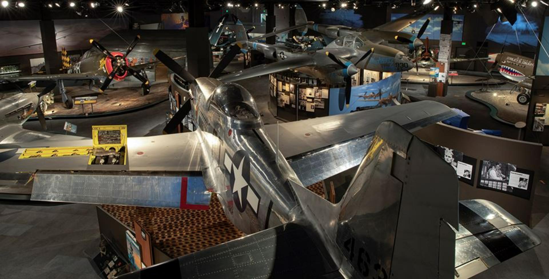 J. Elroy McCaw Personal Courage Wing