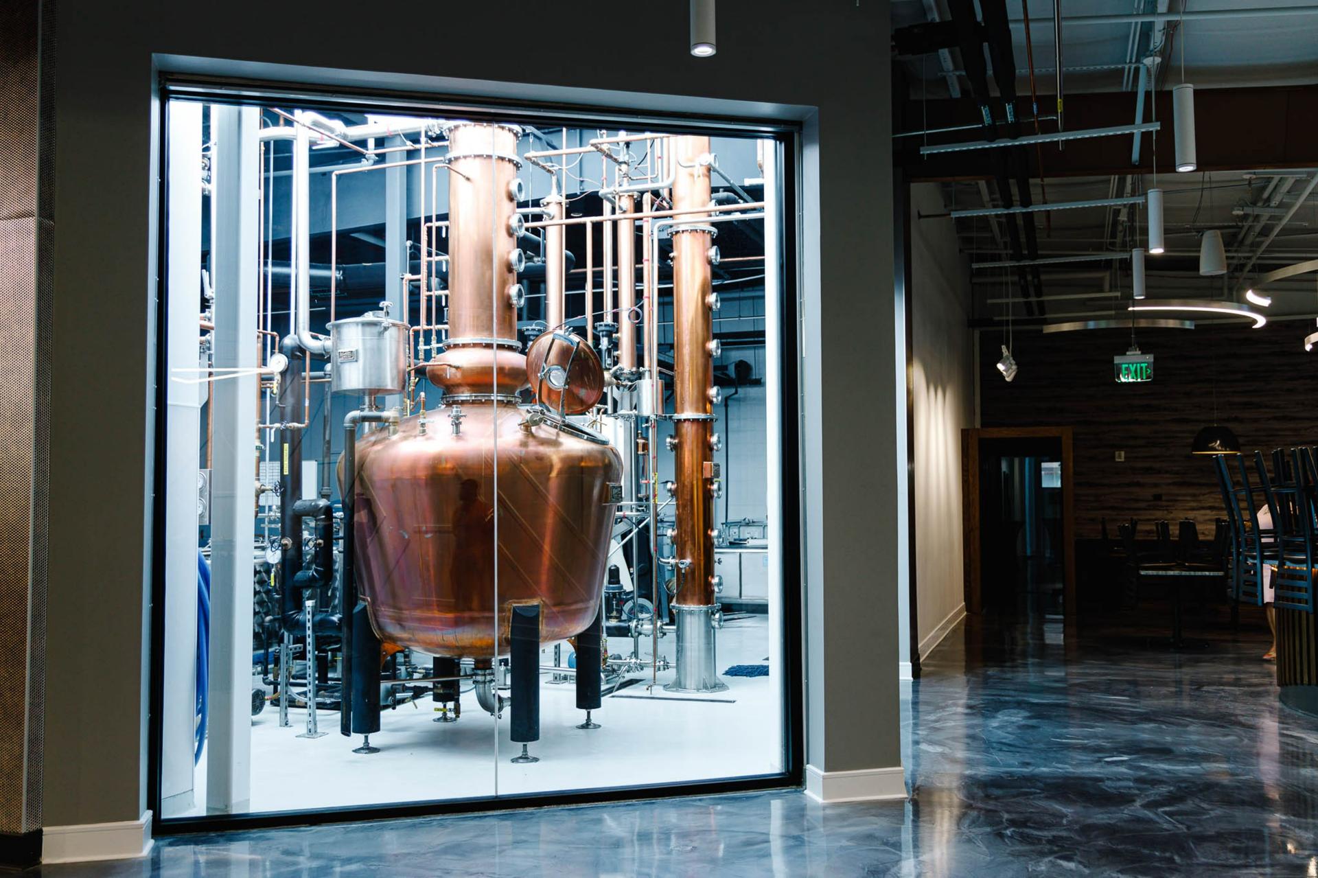 Kandinsky Tasting Room