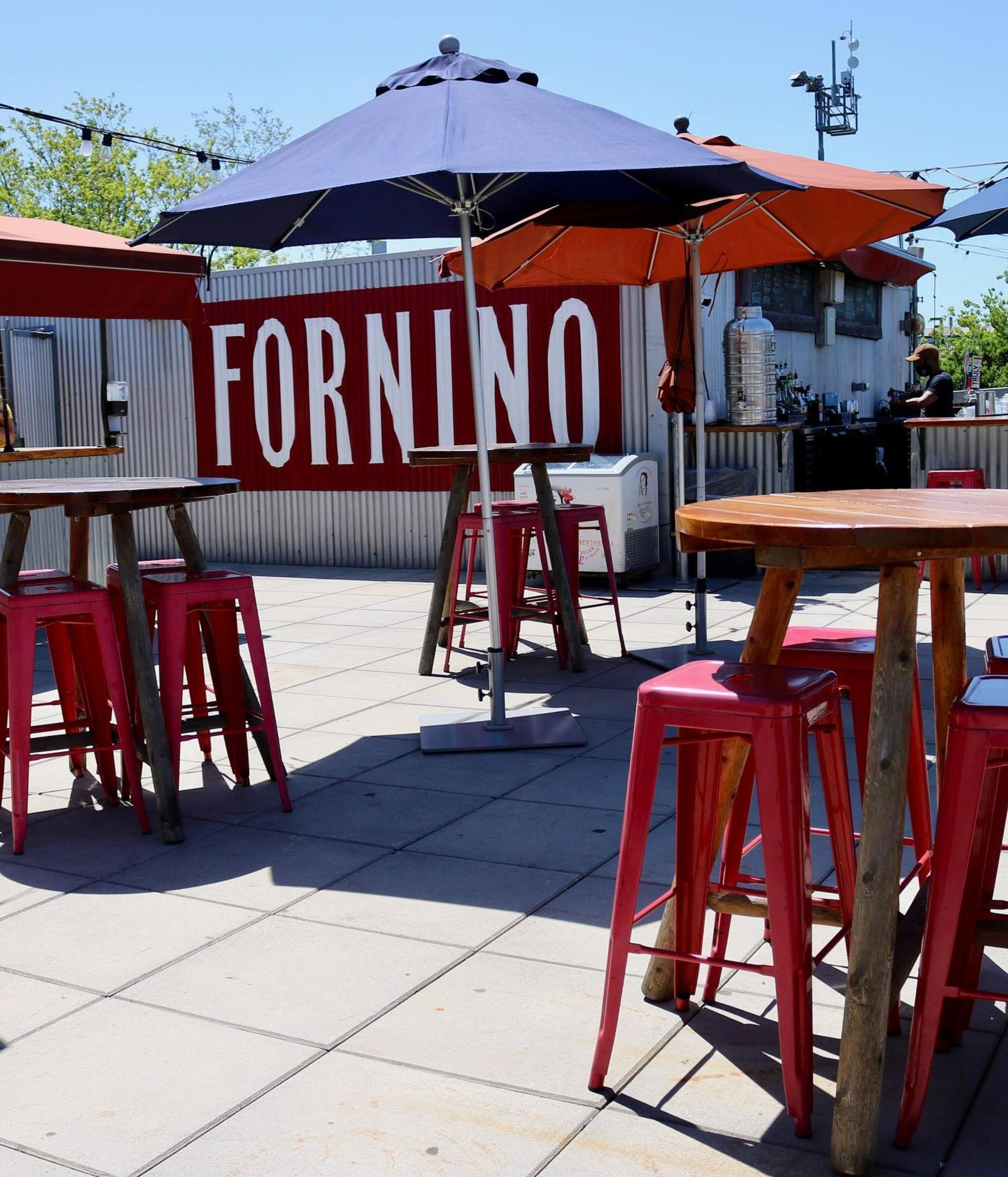Ground Level Terrace