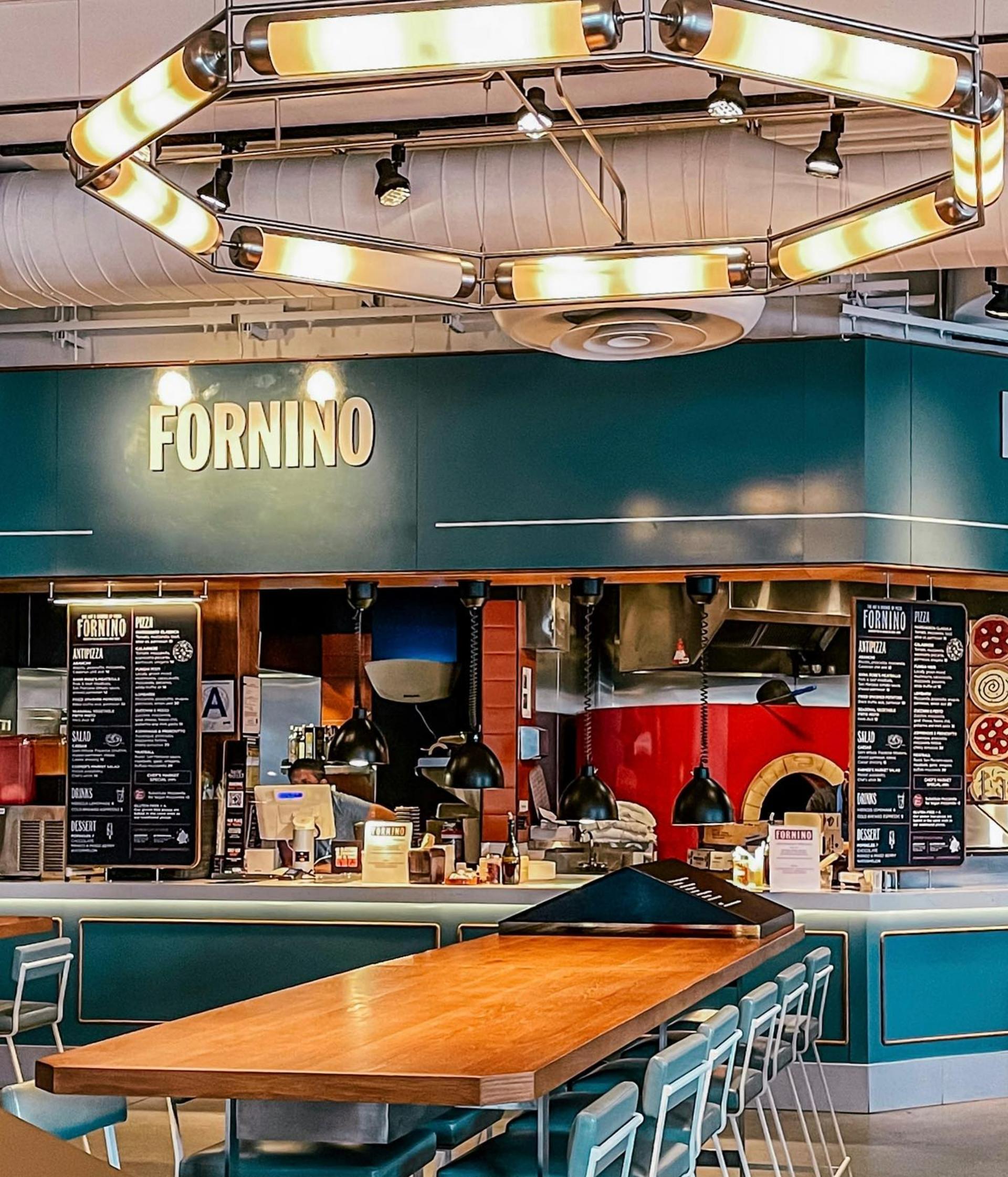 Indoor Cafe