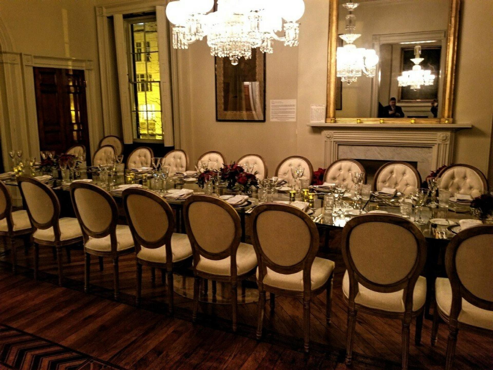 Upper Level Entertaining Parlor