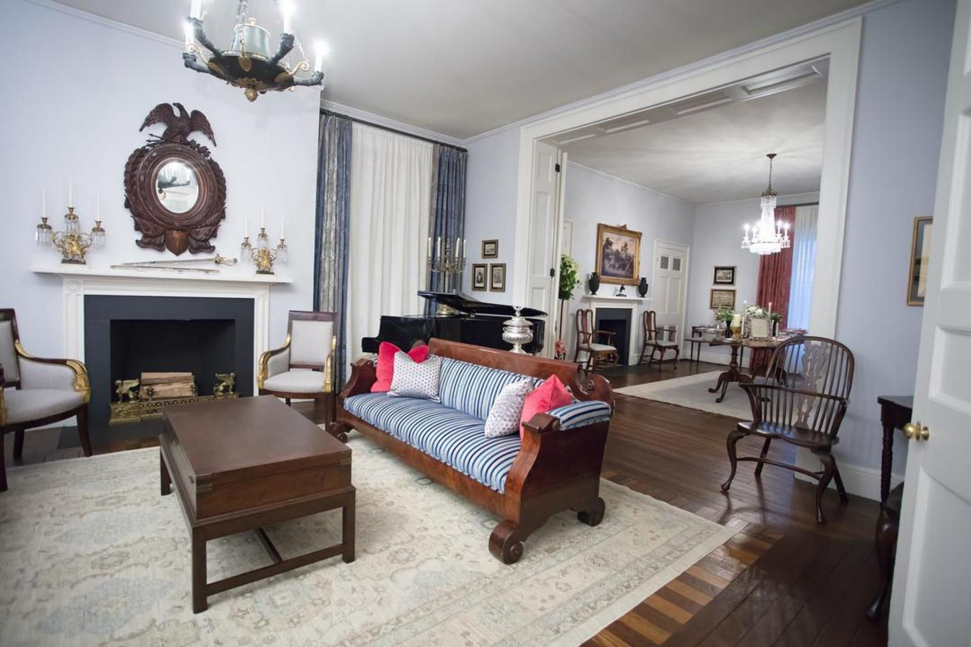 Lower Level Entertaining Parlor