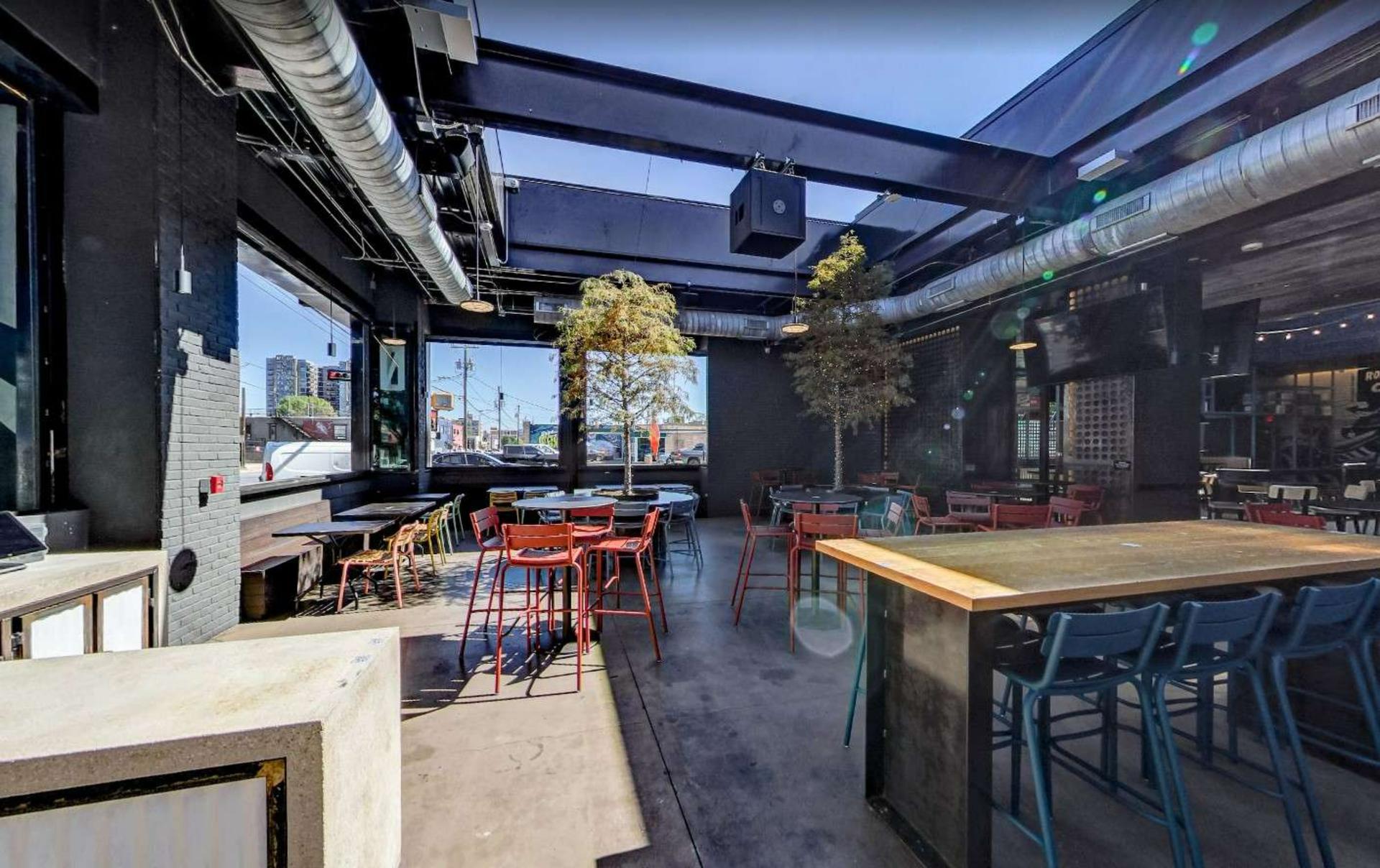 East Patio 