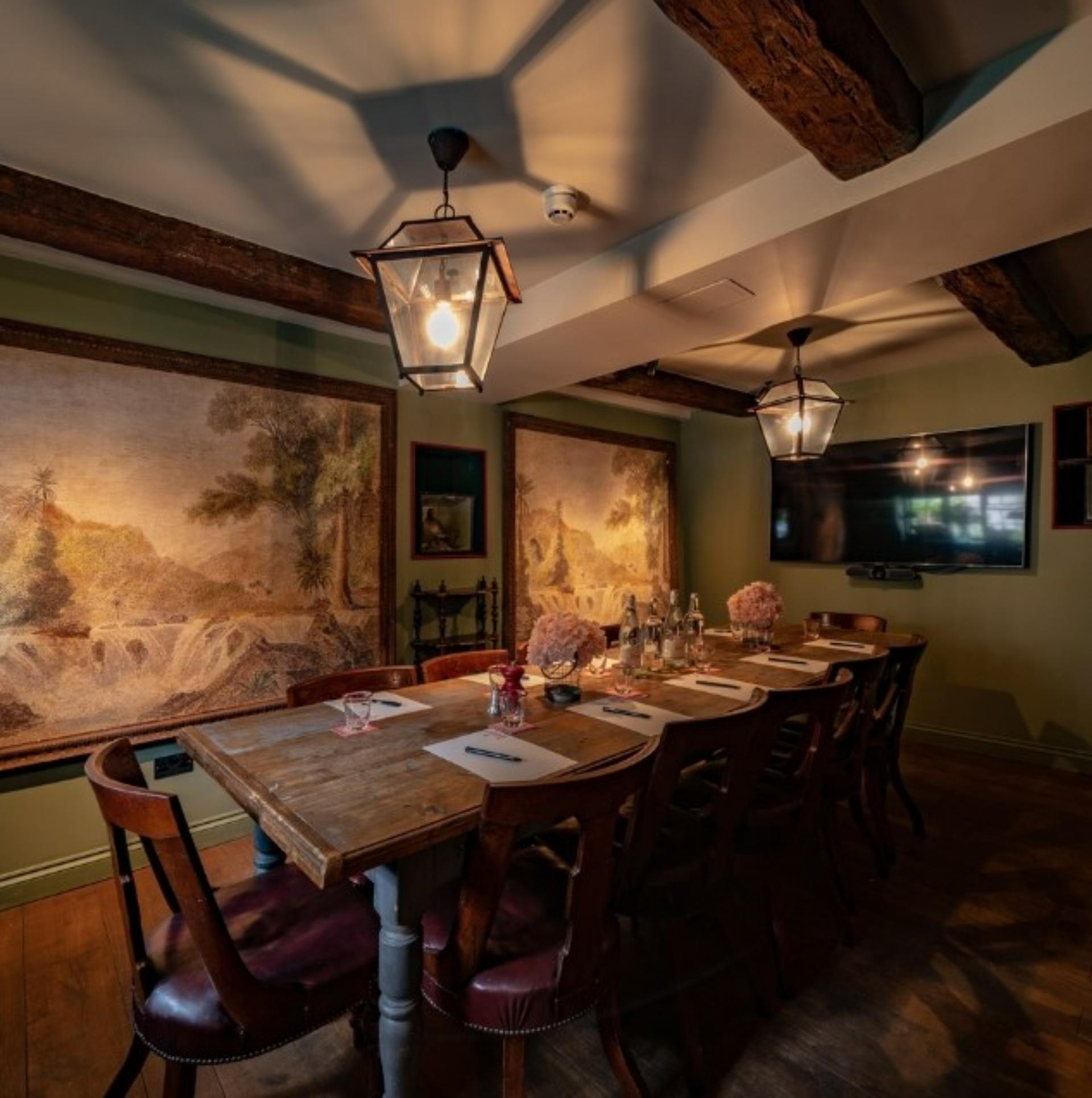 Feasting Room