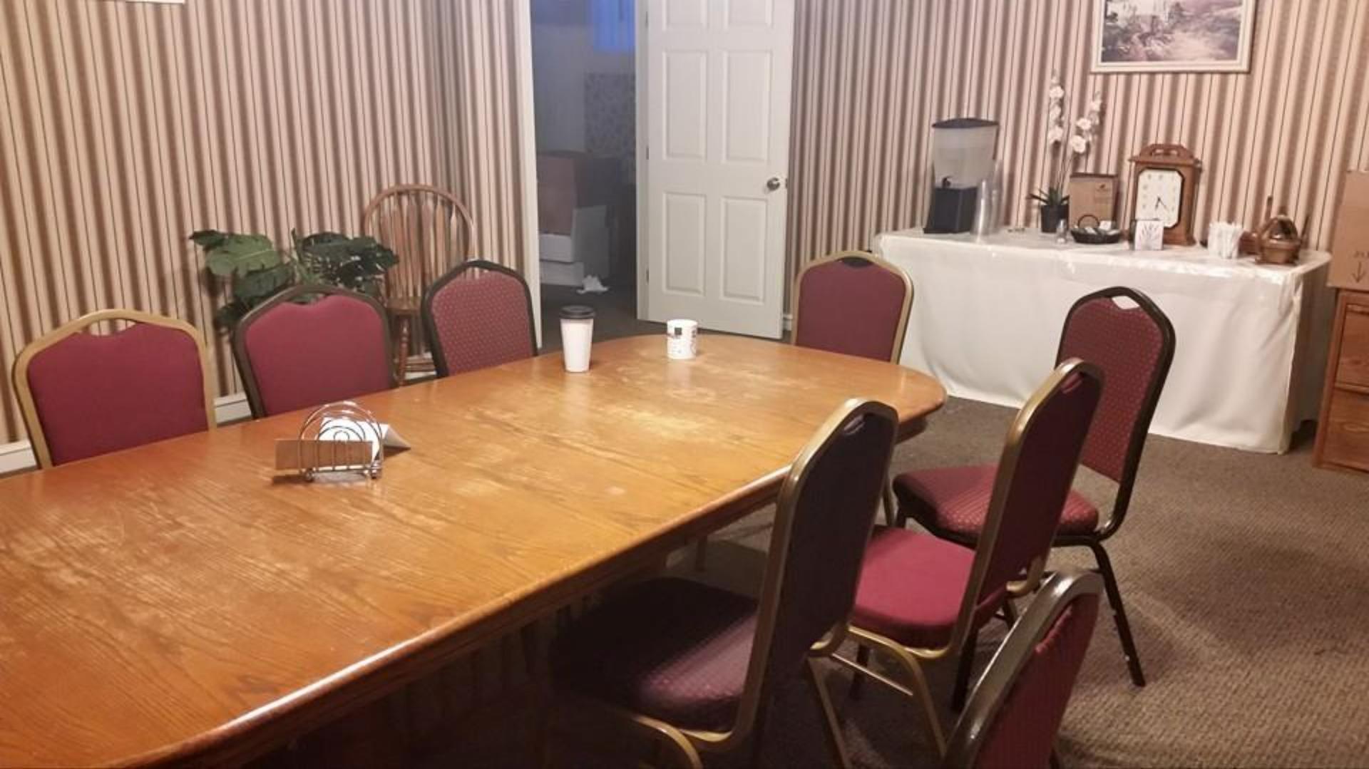 Upstairs Room