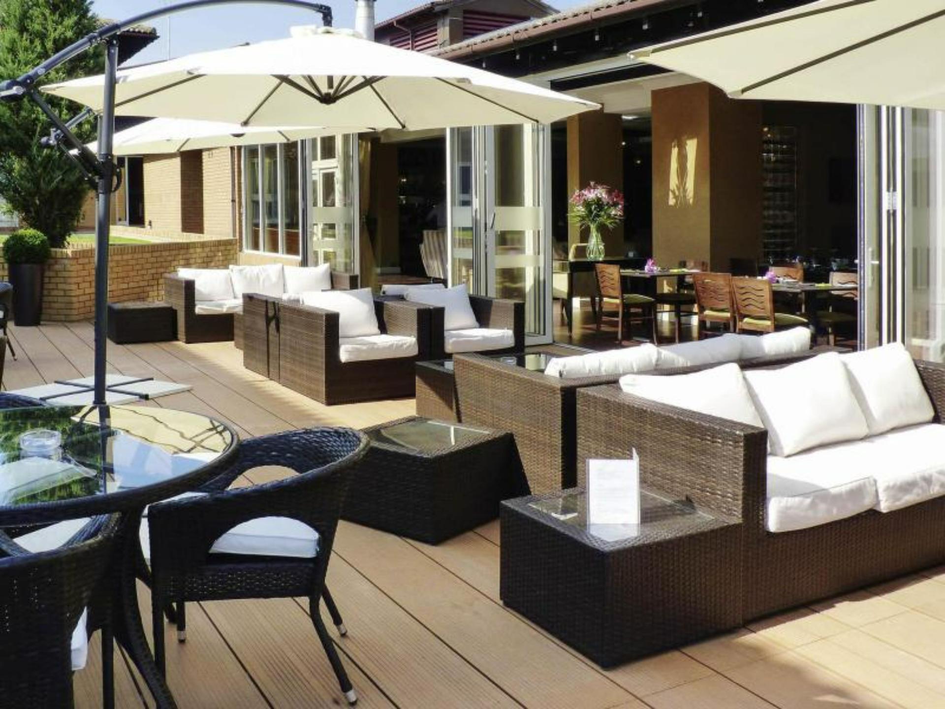 Outdoor Terrace
