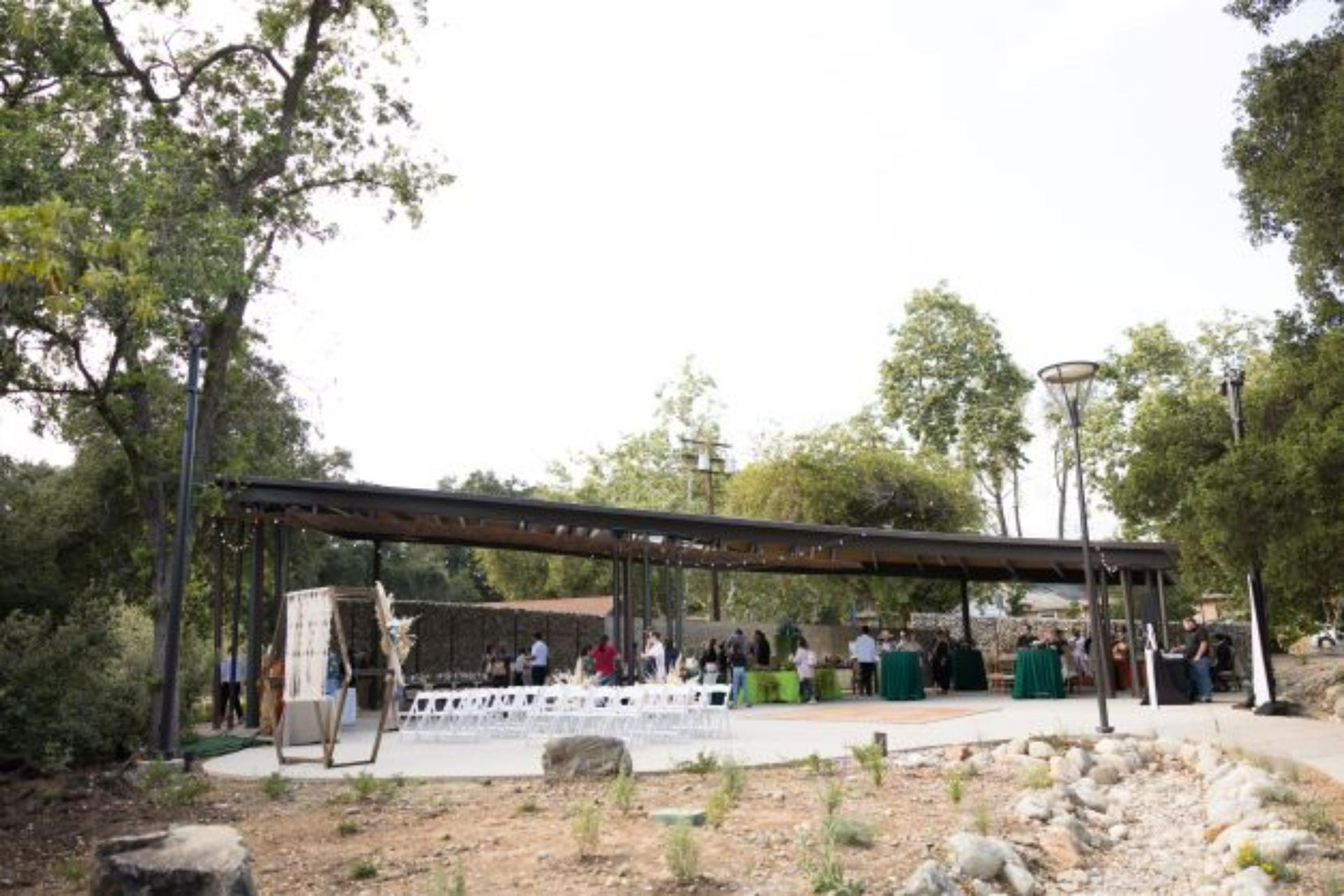 The Lewis Family Forest Pavilion