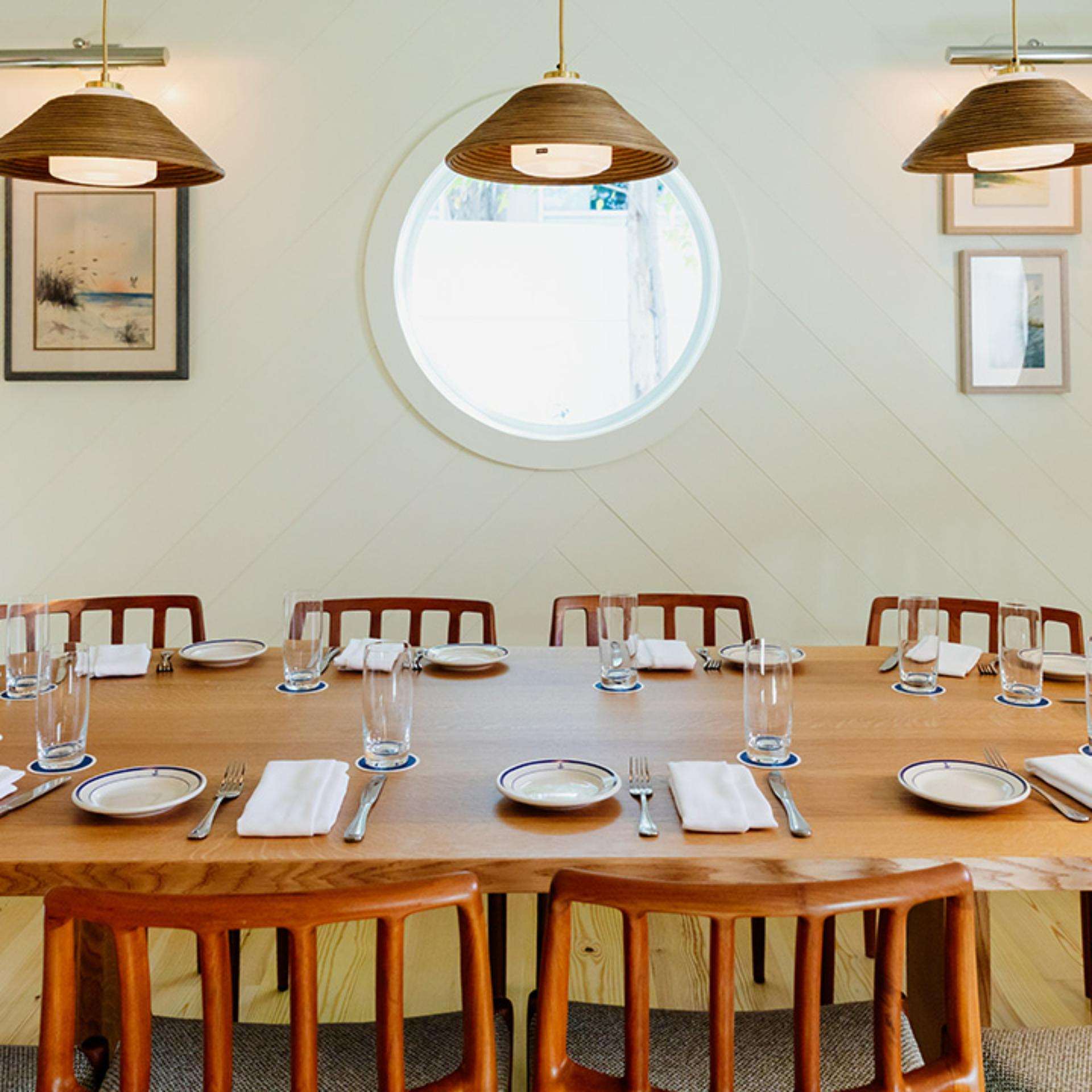 Semi Private Dining Room
