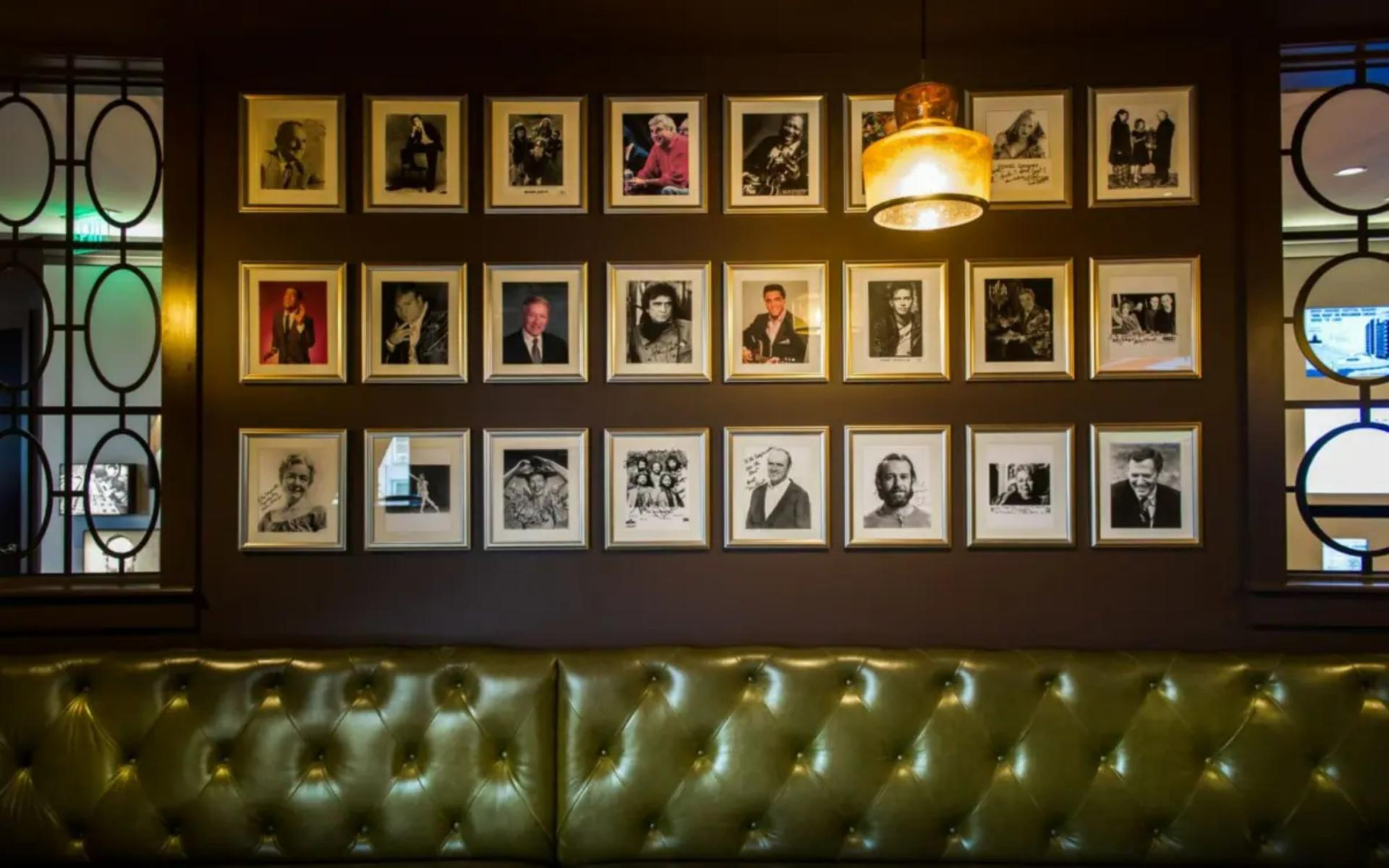 The Alcoves at Augie’s Tavern