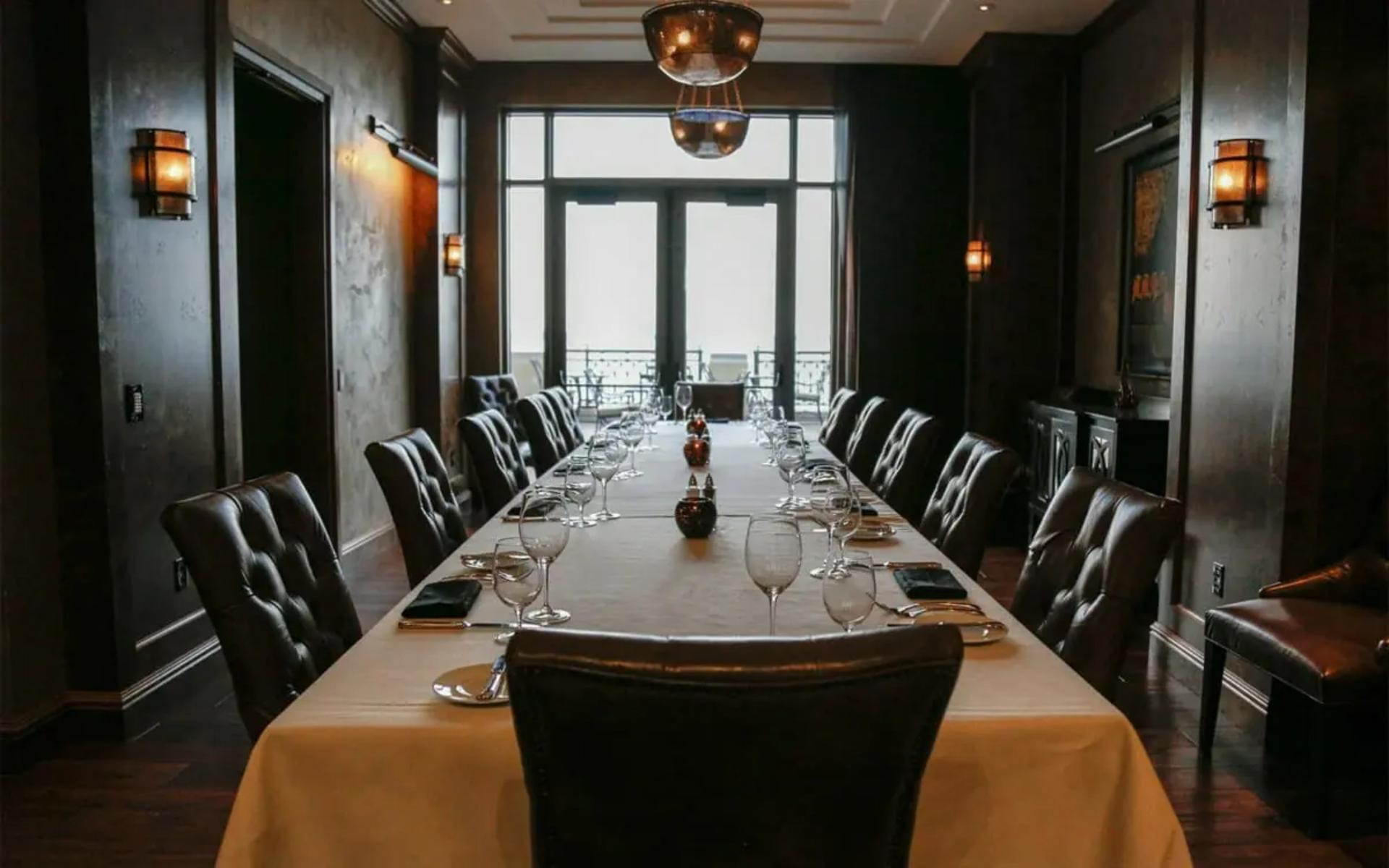 The Chef’s Table