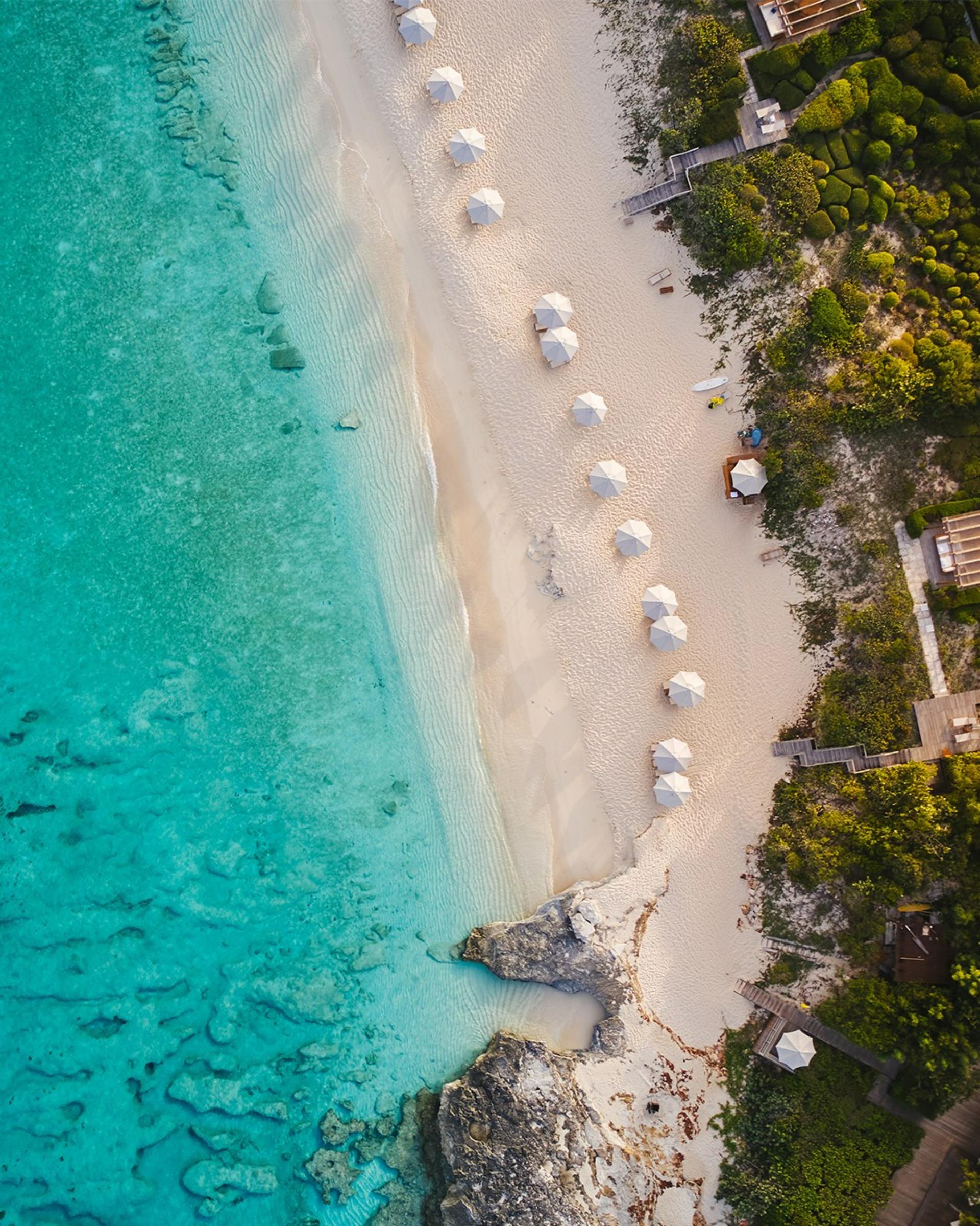COMO Parrot Cay Beach