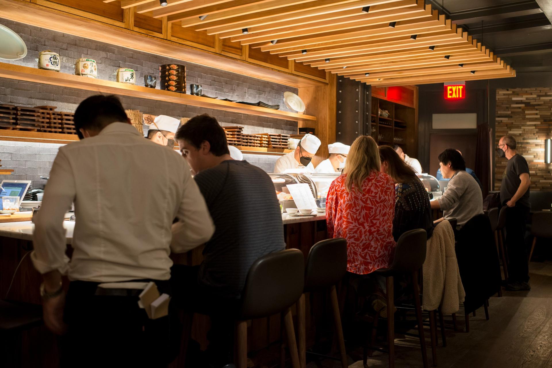 Full Buyout of Blue Ribbon Sushi Bar & Grill - Financial District