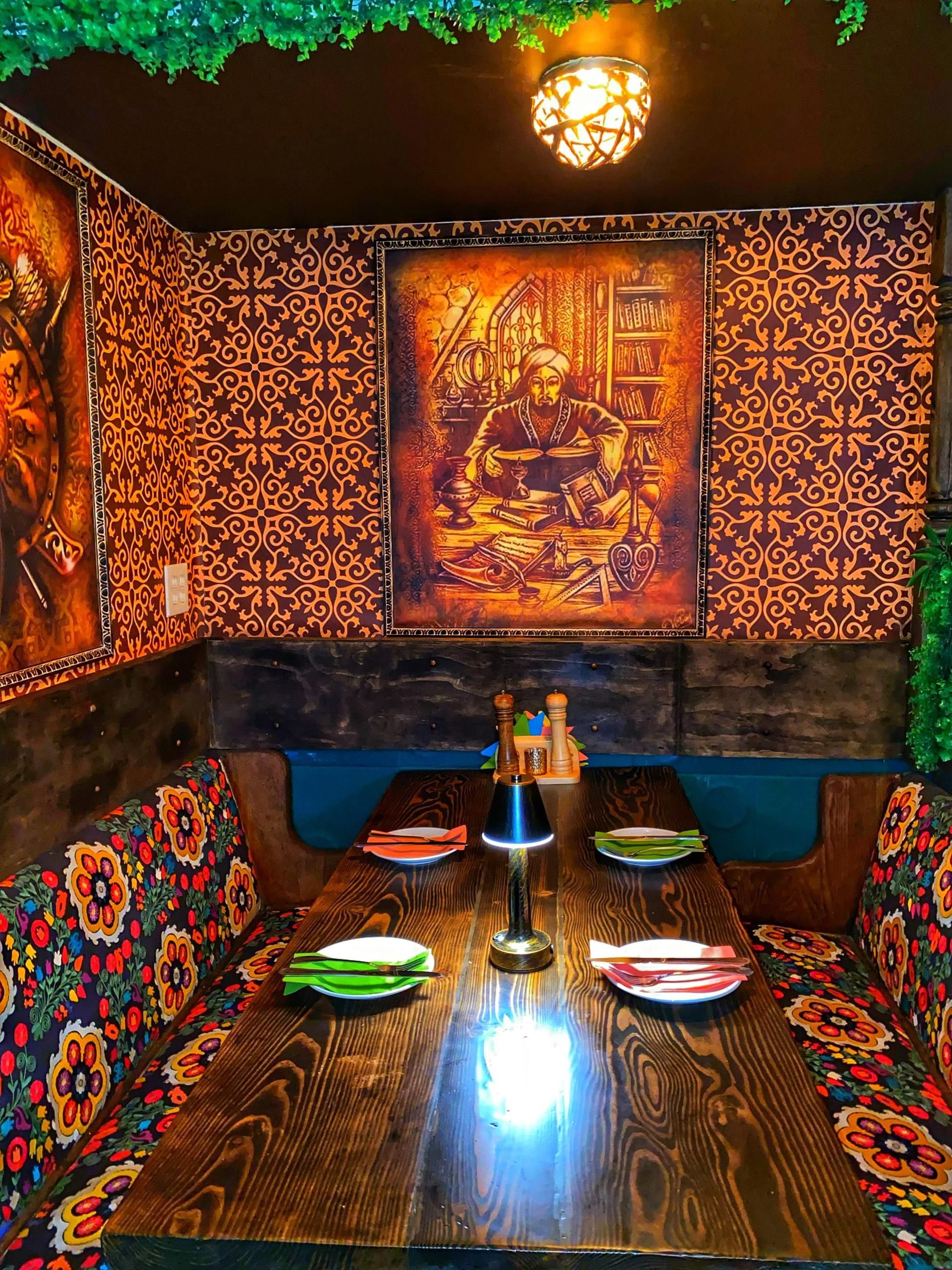 Full Buyout of FARIDA - Central Asian Cuisine & Grill