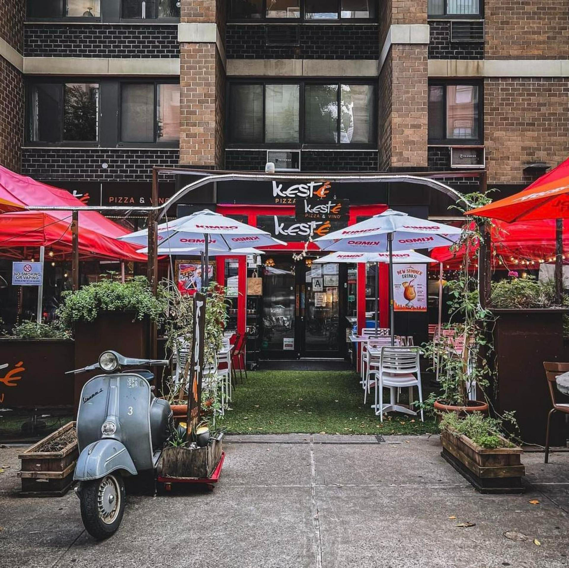 Full Buyout of Kesté Pizza e Vino