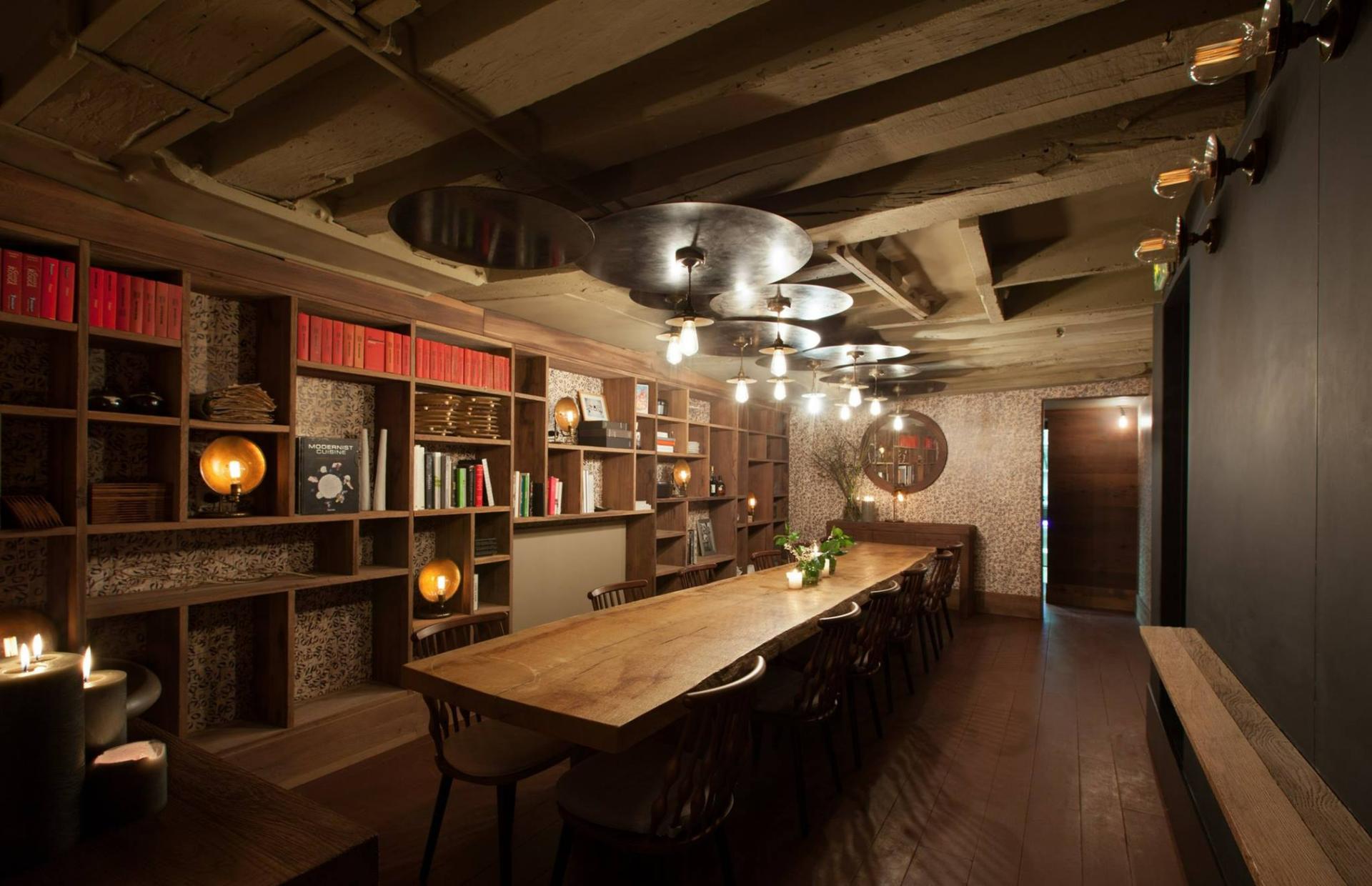 Full Buyout of The Restaurant David Toutain