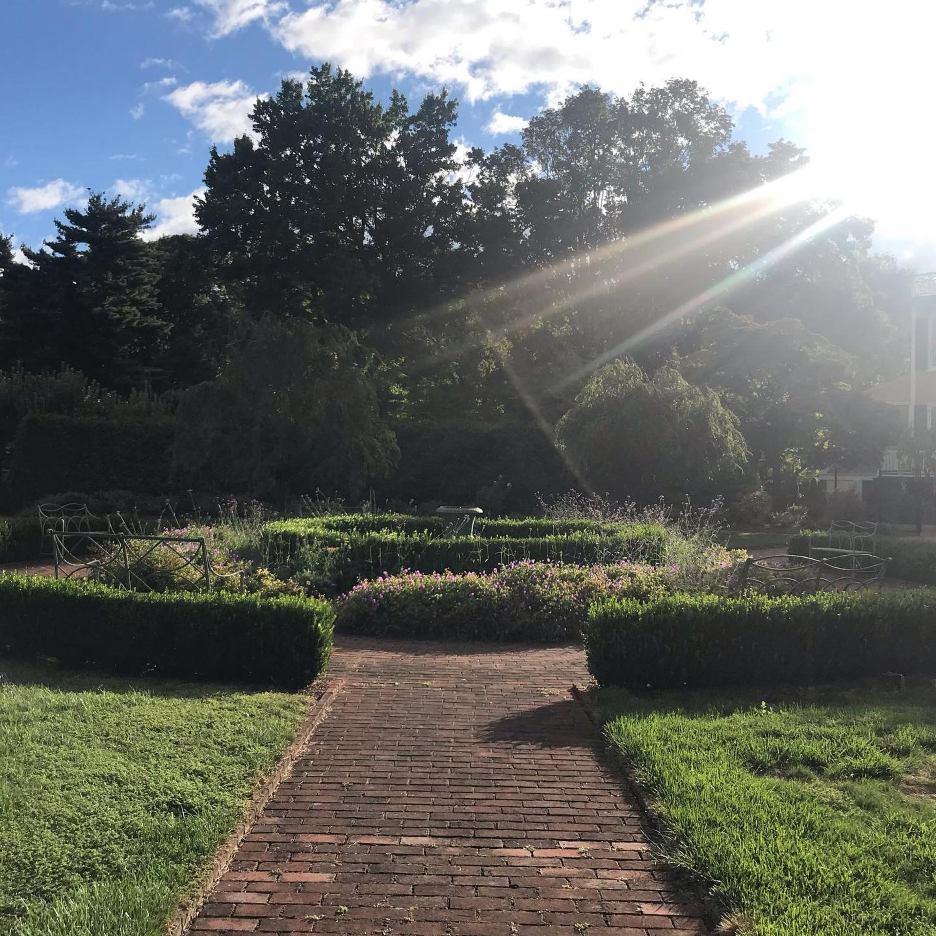 The Formal Garden