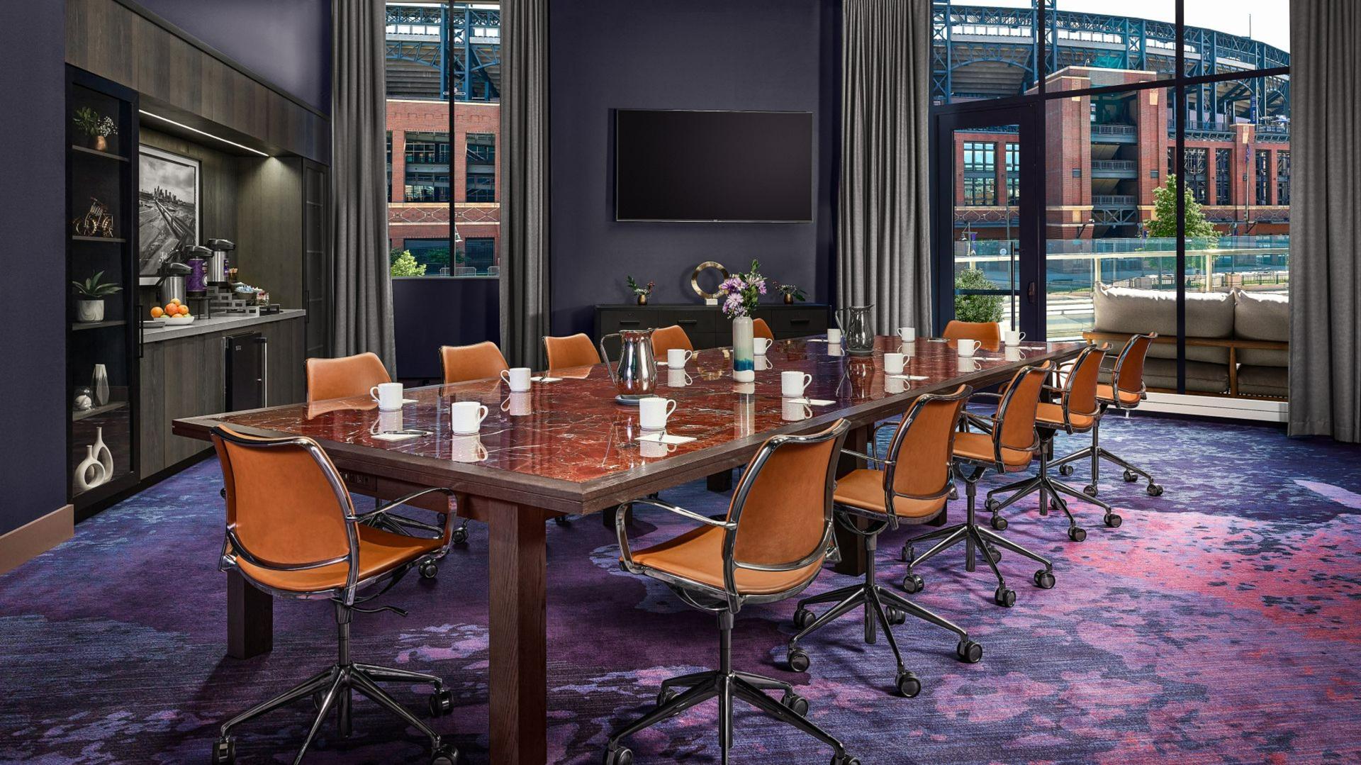 Clubhouse Boardroom
