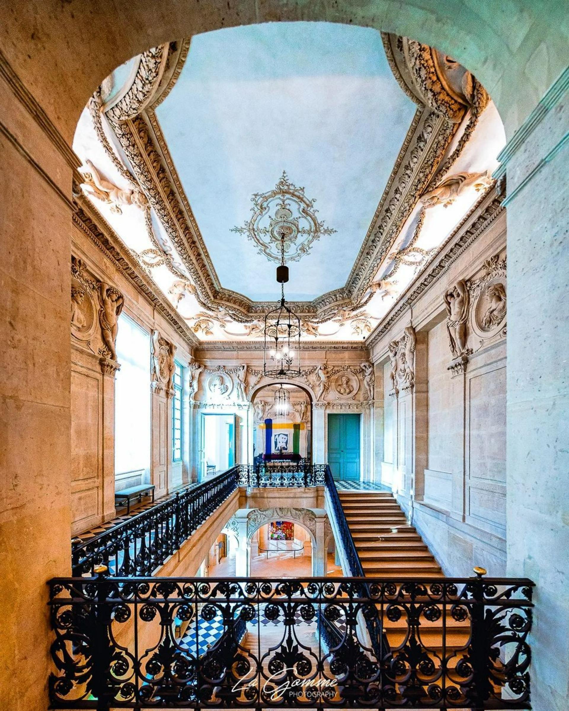 The Aile Des Communs or The Commons Hall