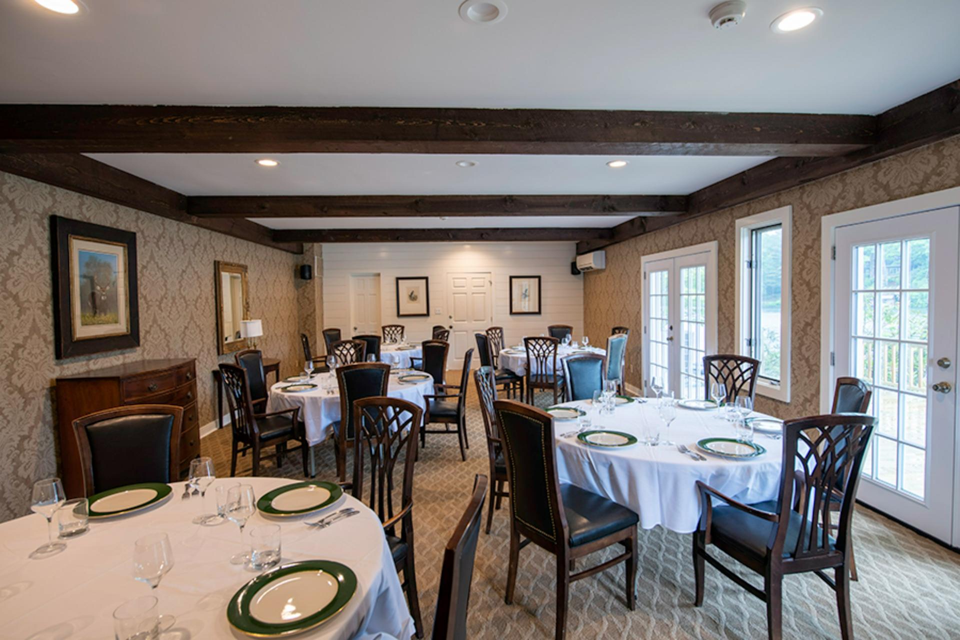 The Lovelace Room & Lakeview Deck