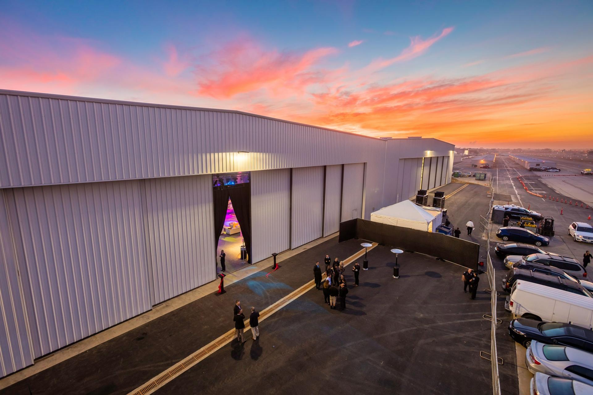 Hangar 1
