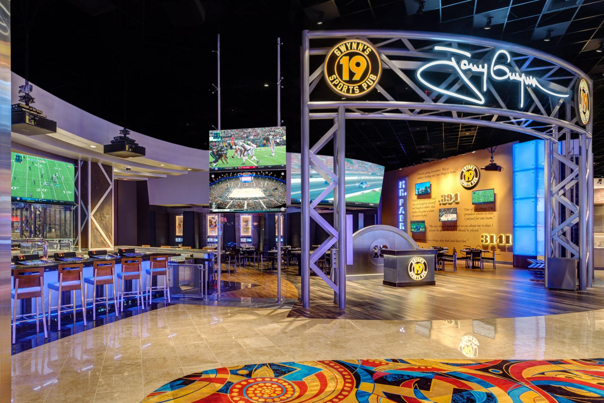 Tony Gwynn’s Sports Pub