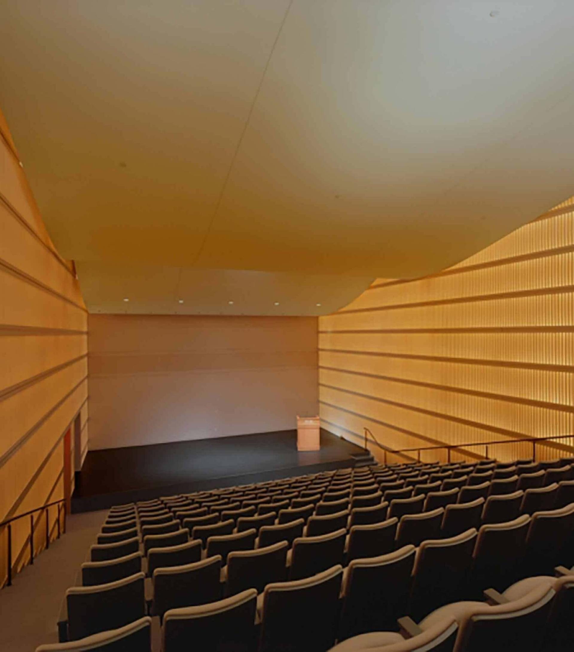 The Edward Sylvester Morse Auditorium