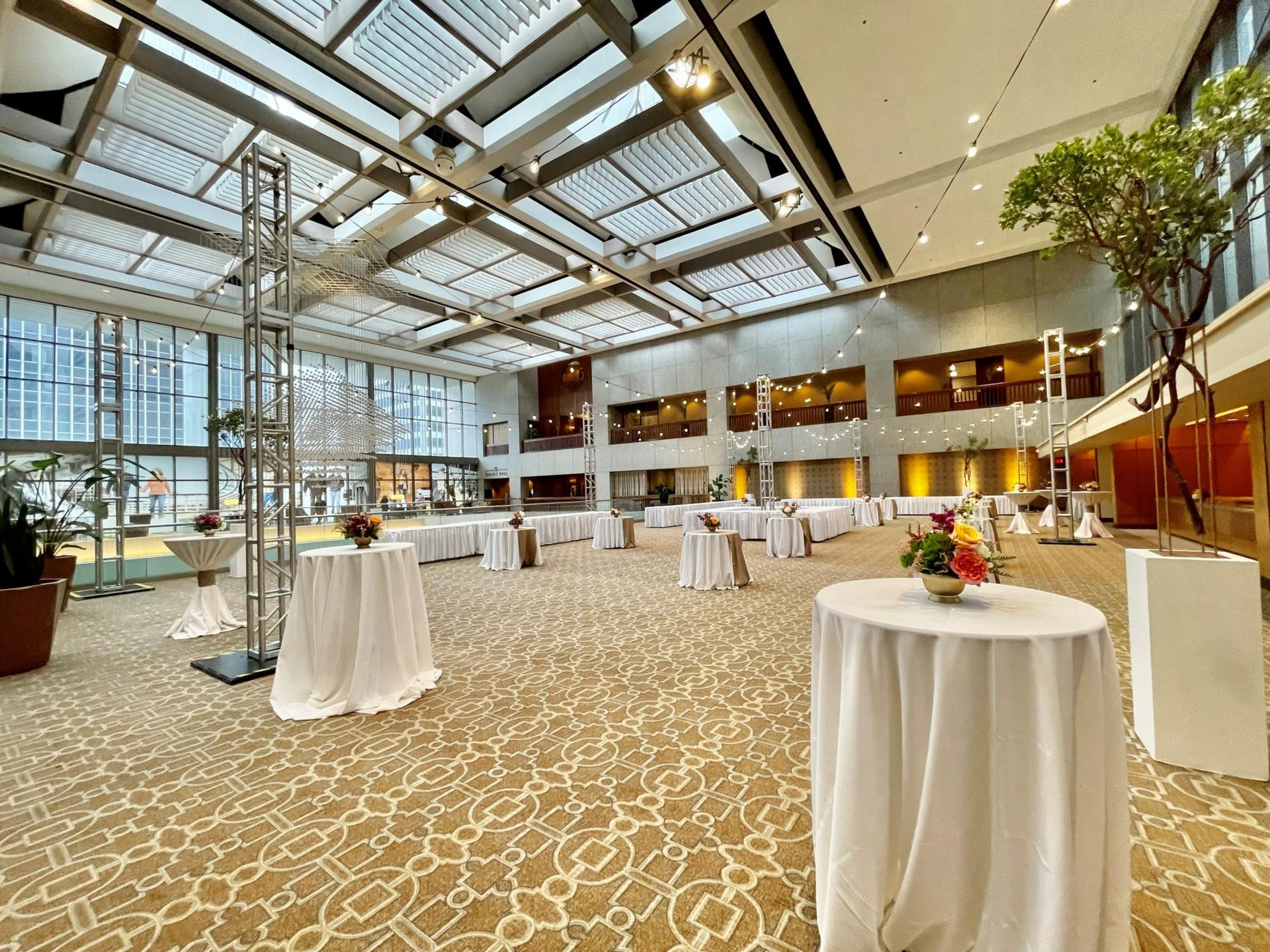The Sheraton Grand Ballroom